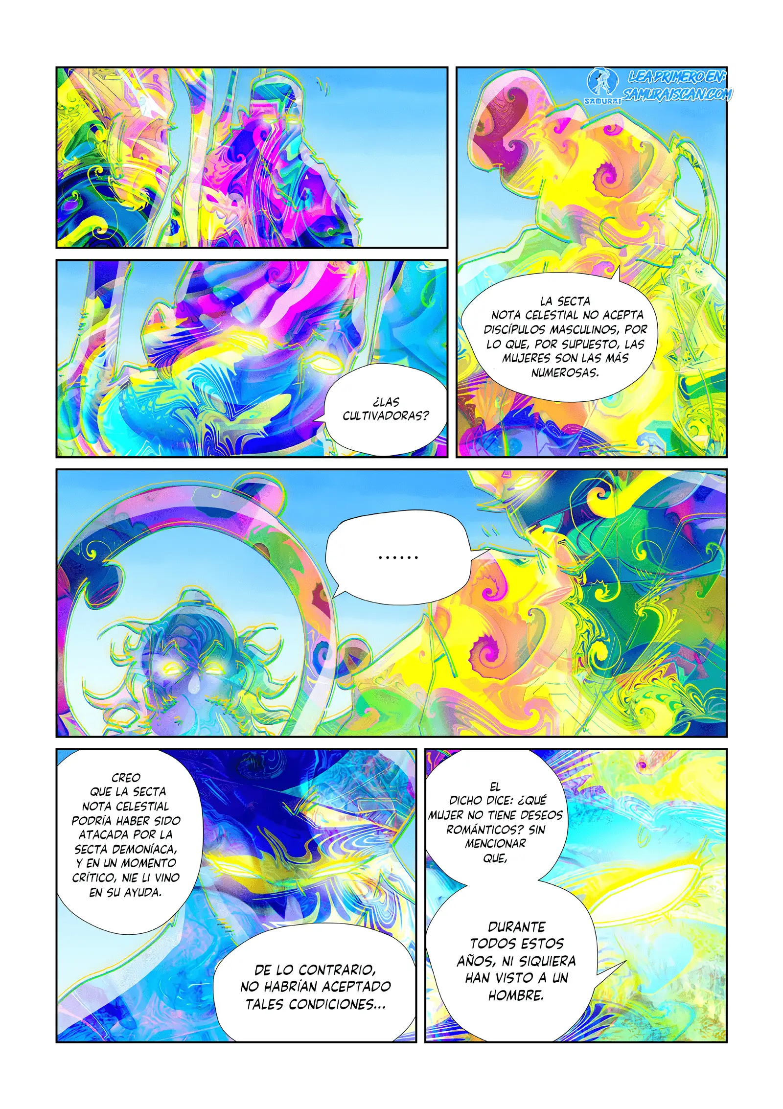 Read Leyenda del Emperador Demonio ES Manga Online