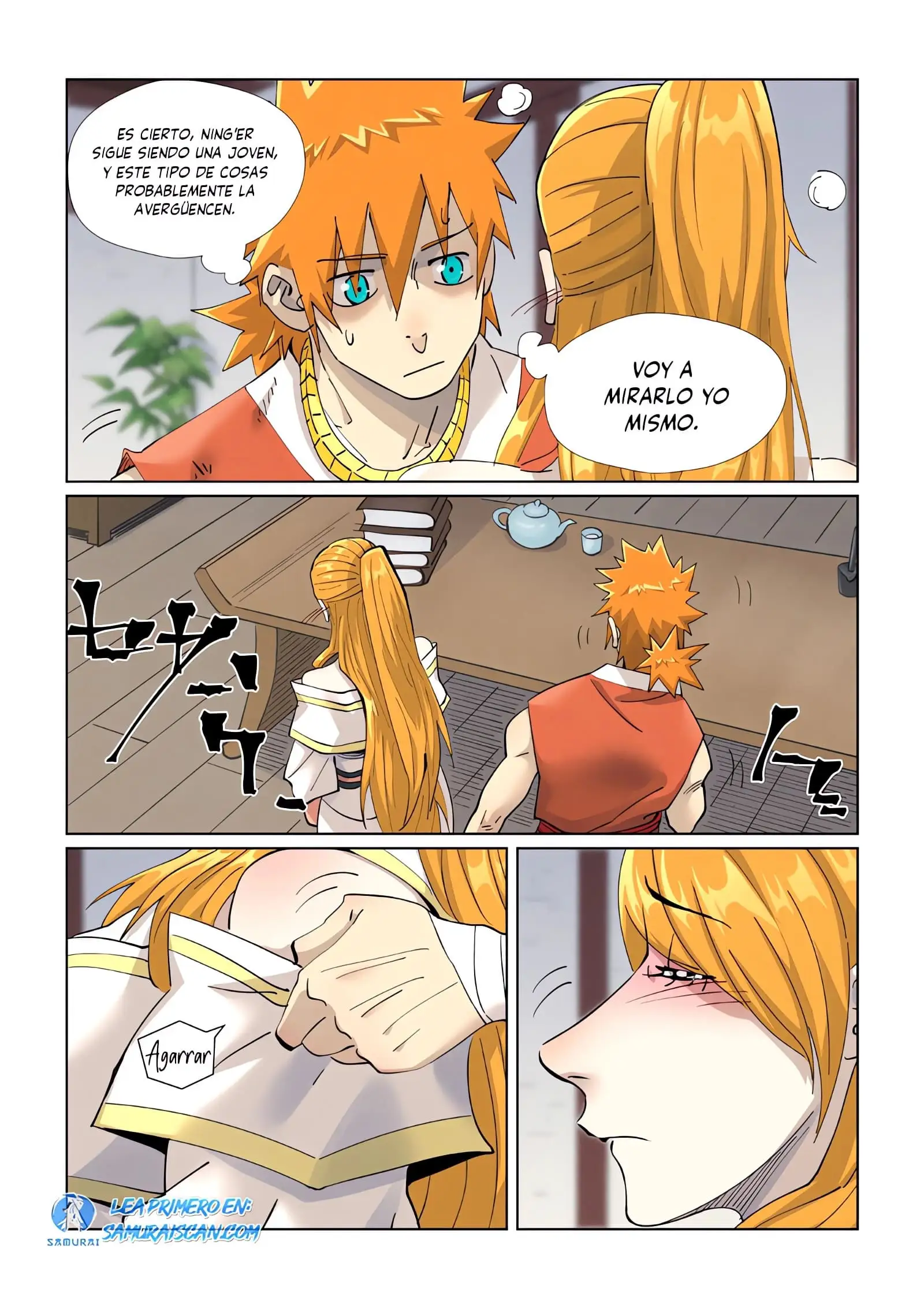 Read Leyenda del Emperador Demonio ES Manga Online