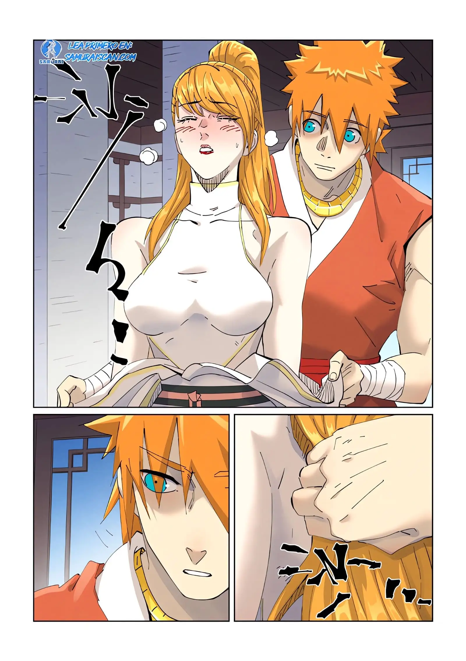 Read Leyenda del Emperador Demonio ES Manga Online