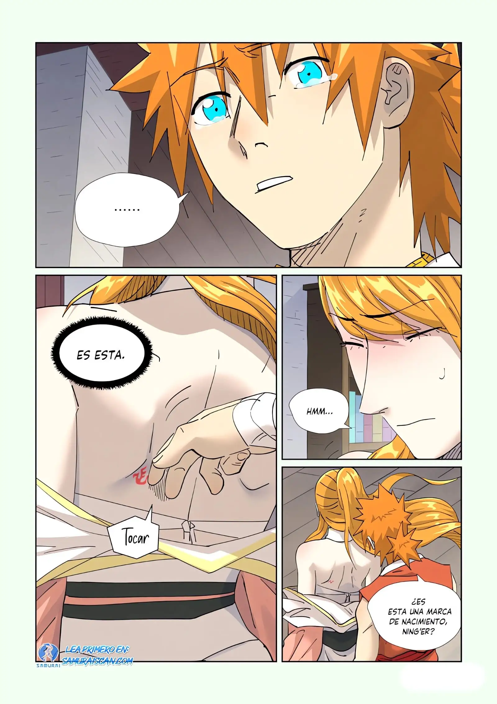 Read Leyenda del Emperador Demonio ES Manga Online