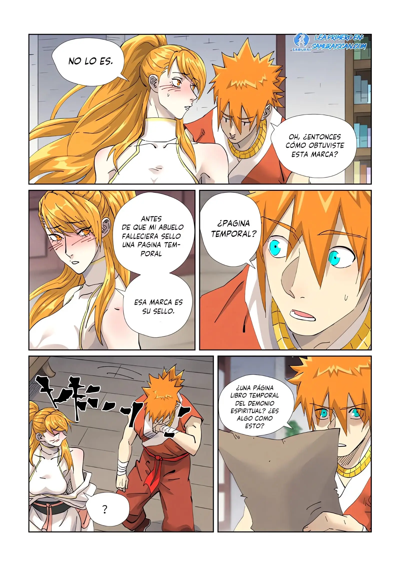 Read Leyenda del Emperador Demonio ES Manga Online