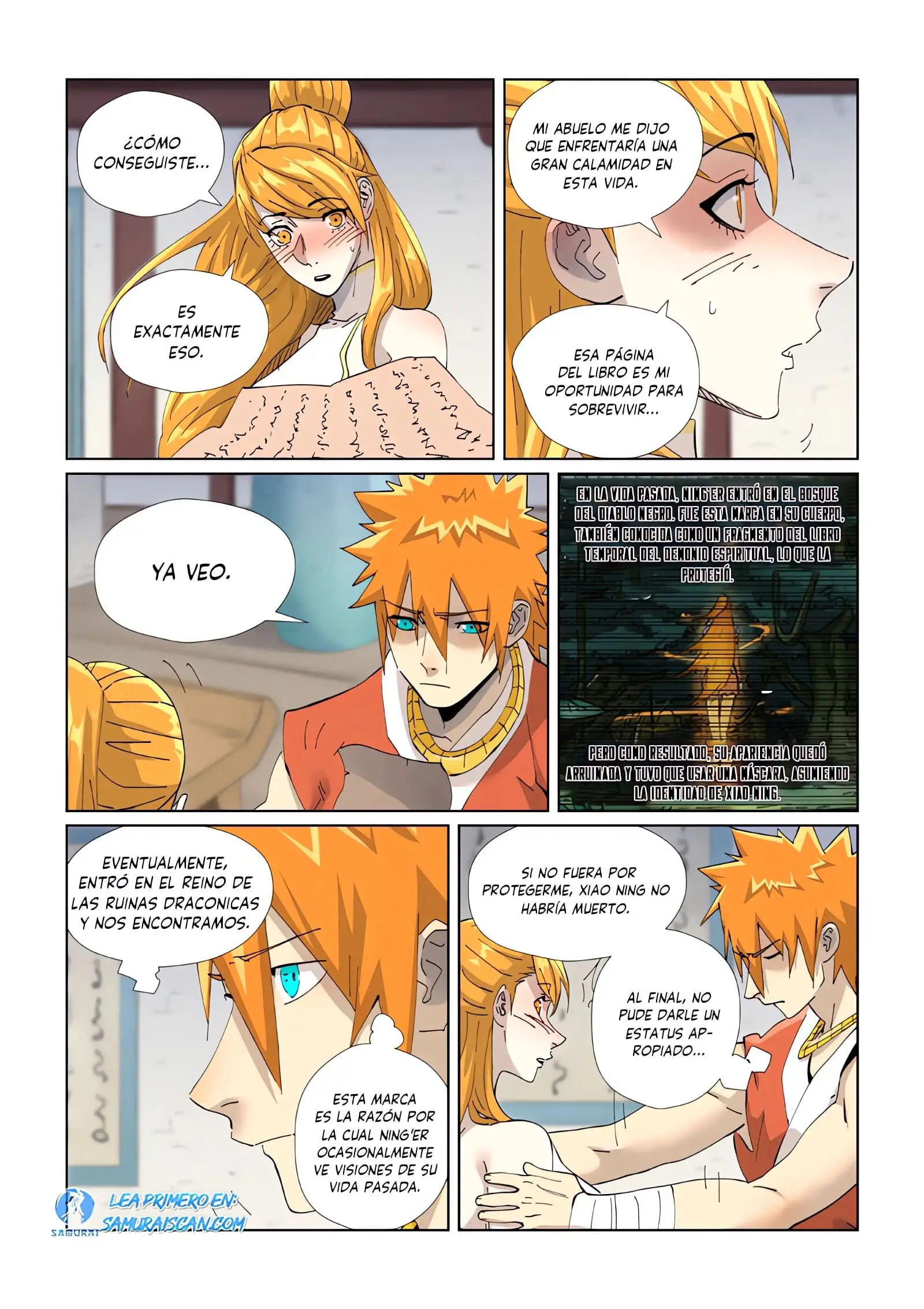 Read Leyenda del Emperador Demonio ES Manga Online