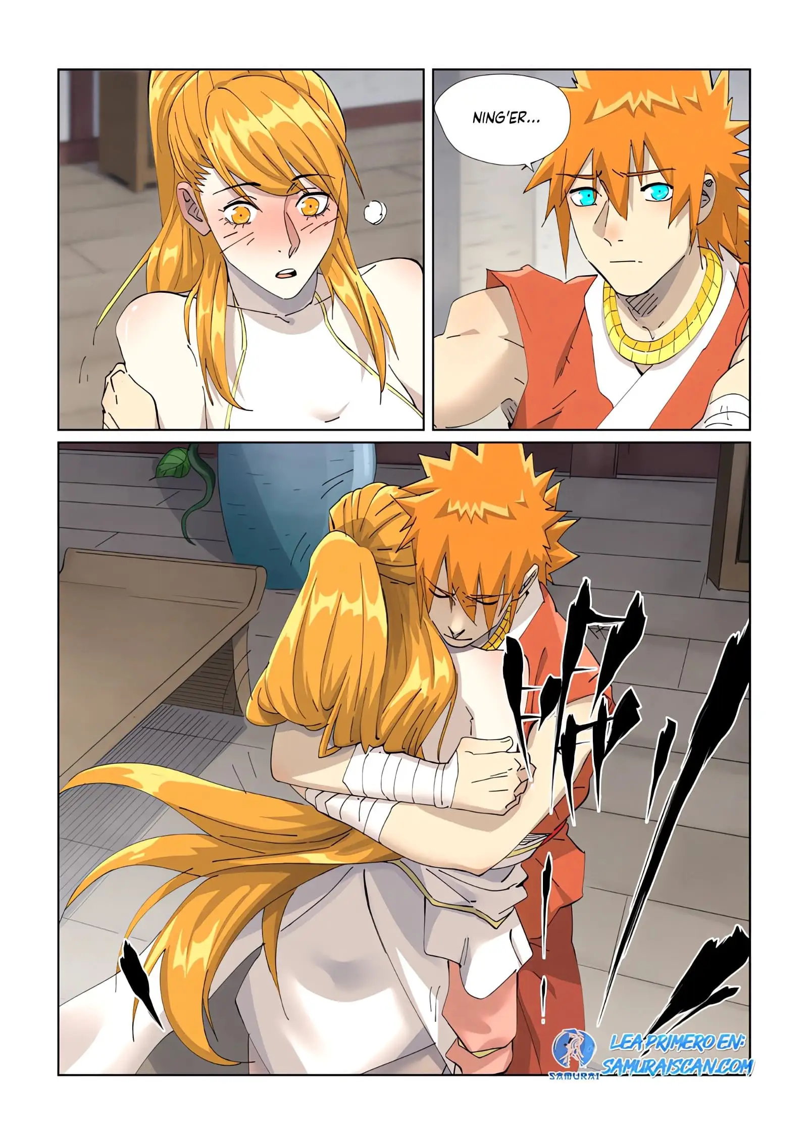 Read Leyenda del Emperador Demonio ES Manga Online