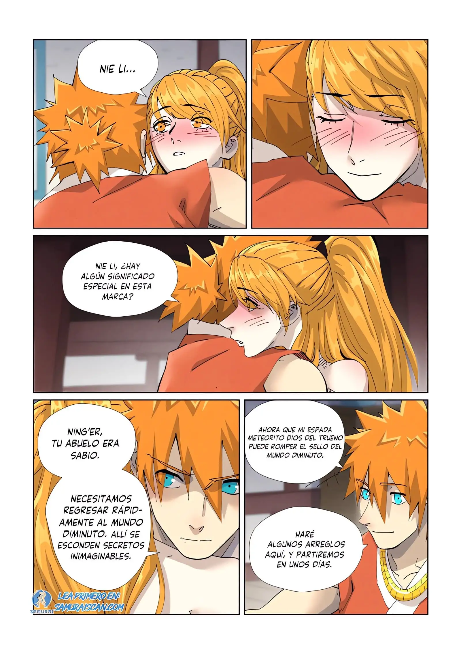 Read Leyenda del Emperador Demonio ES Manga Online