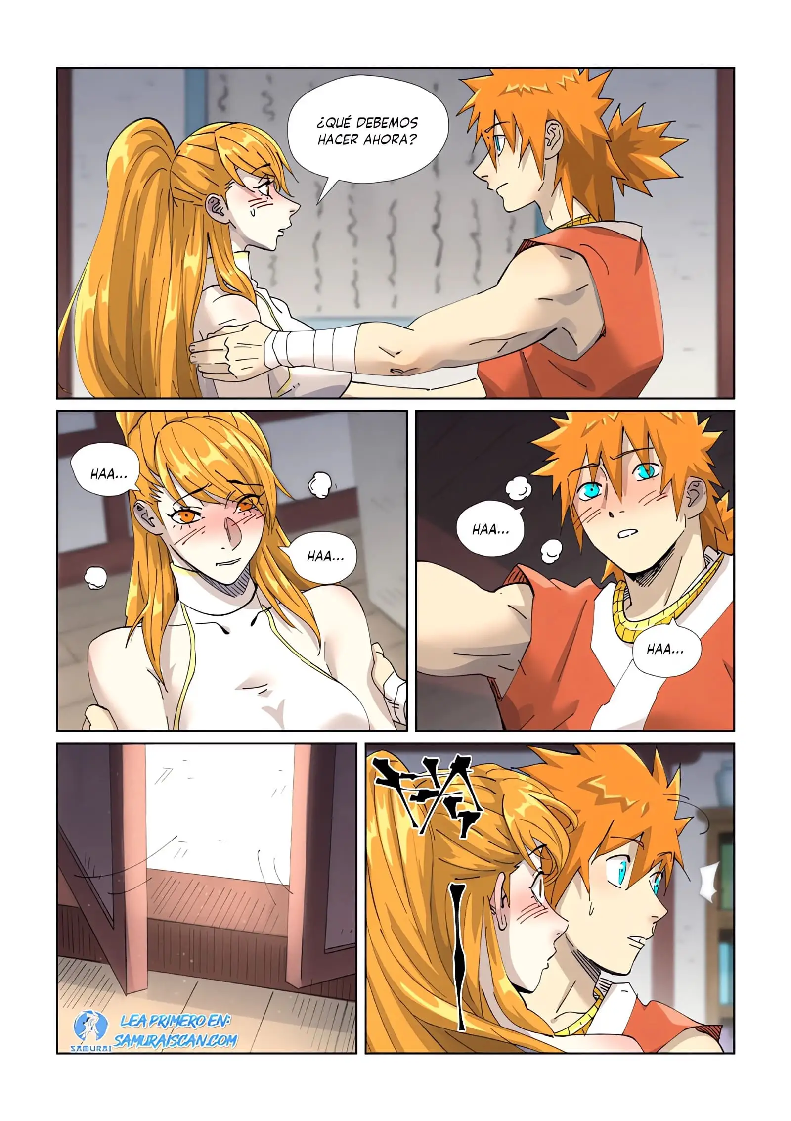 Read Leyenda del Emperador Demonio ES Manga Online