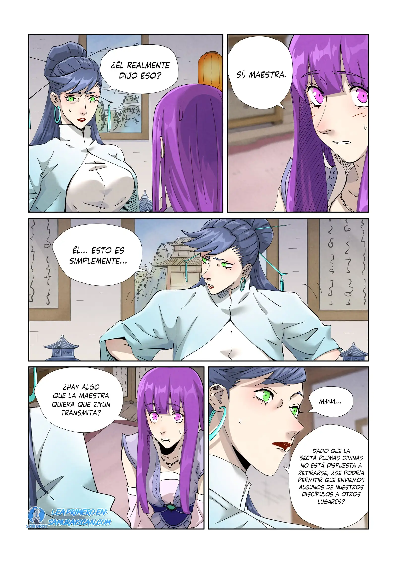 Read Leyenda del Emperador Demonio ES Manga Online