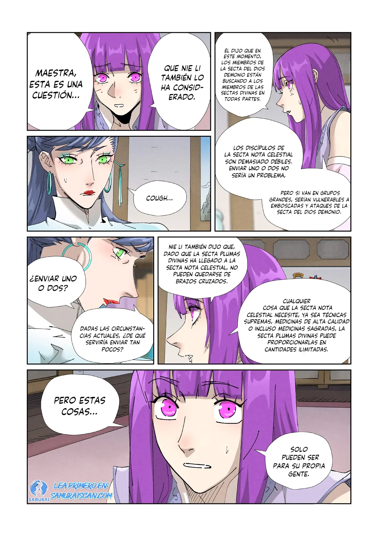 Read Leyenda del Emperador Demonio ES Manga Online