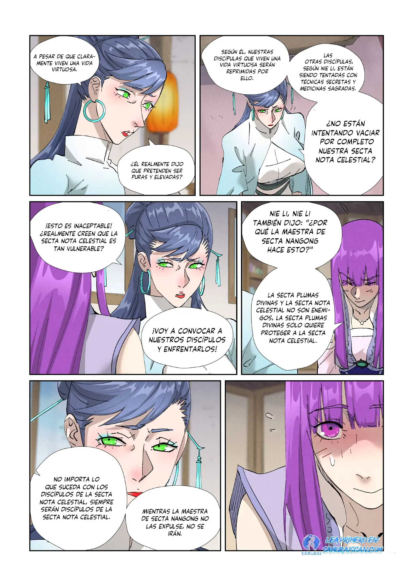 Read Leyenda del Emperador Demonio ES Manga Online