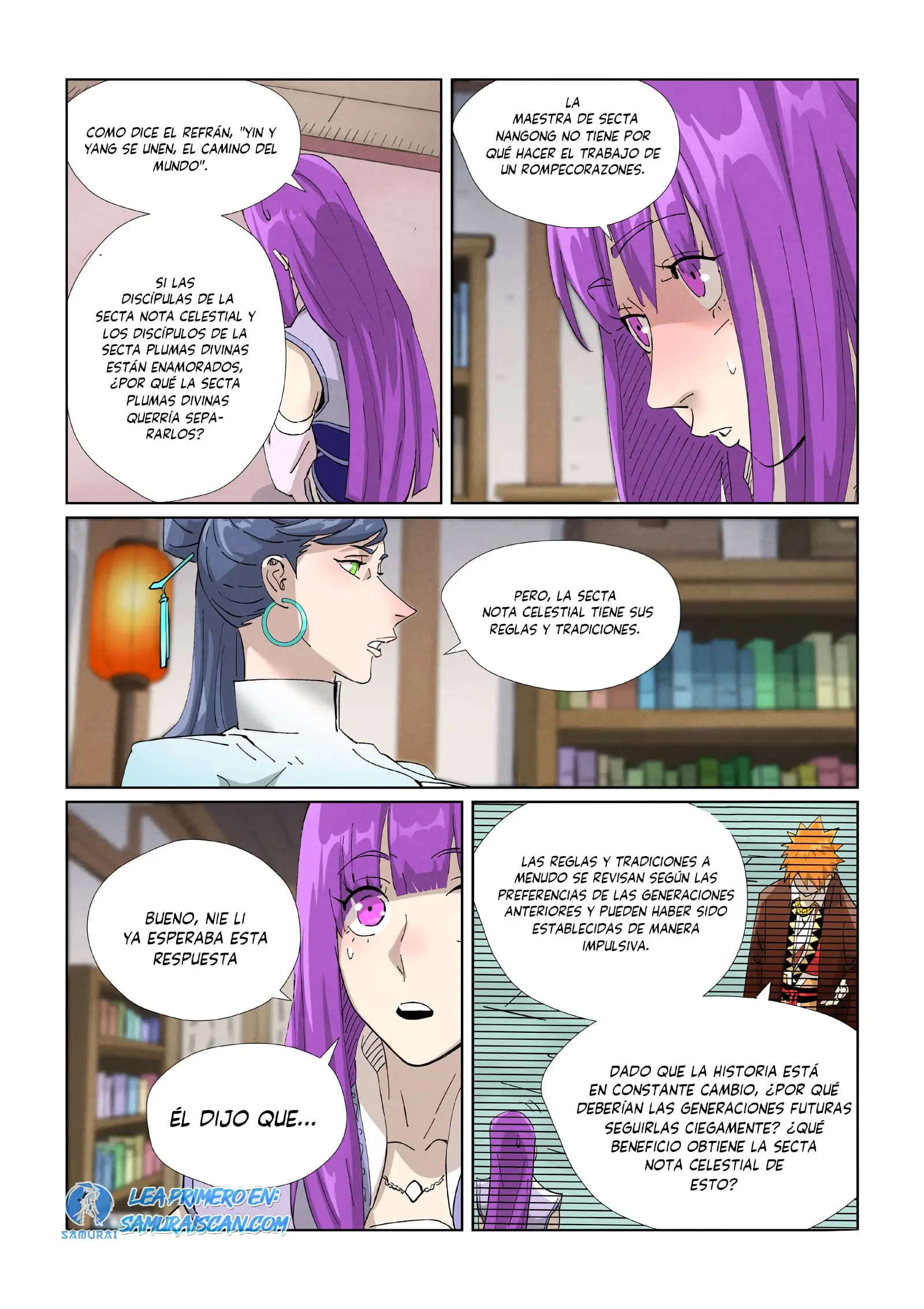Read Leyenda del Emperador Demonio ES Manga Online
