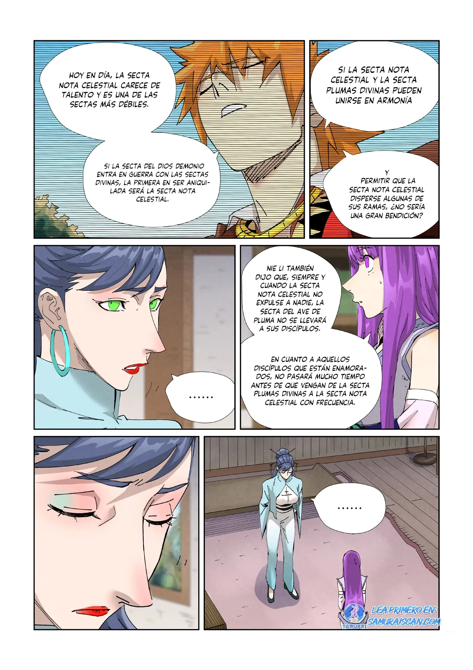 Read Leyenda del Emperador Demonio ES Manga Online