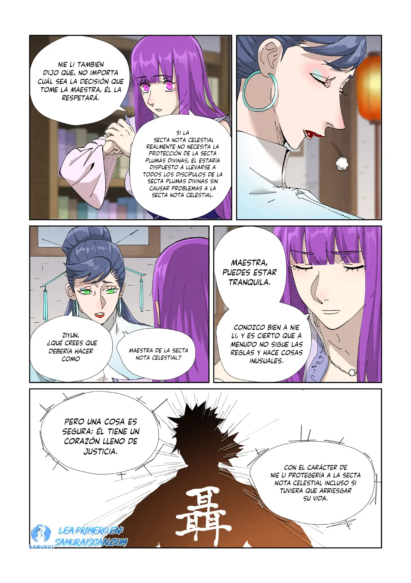Read Leyenda del Emperador Demonio ES Manga Online
