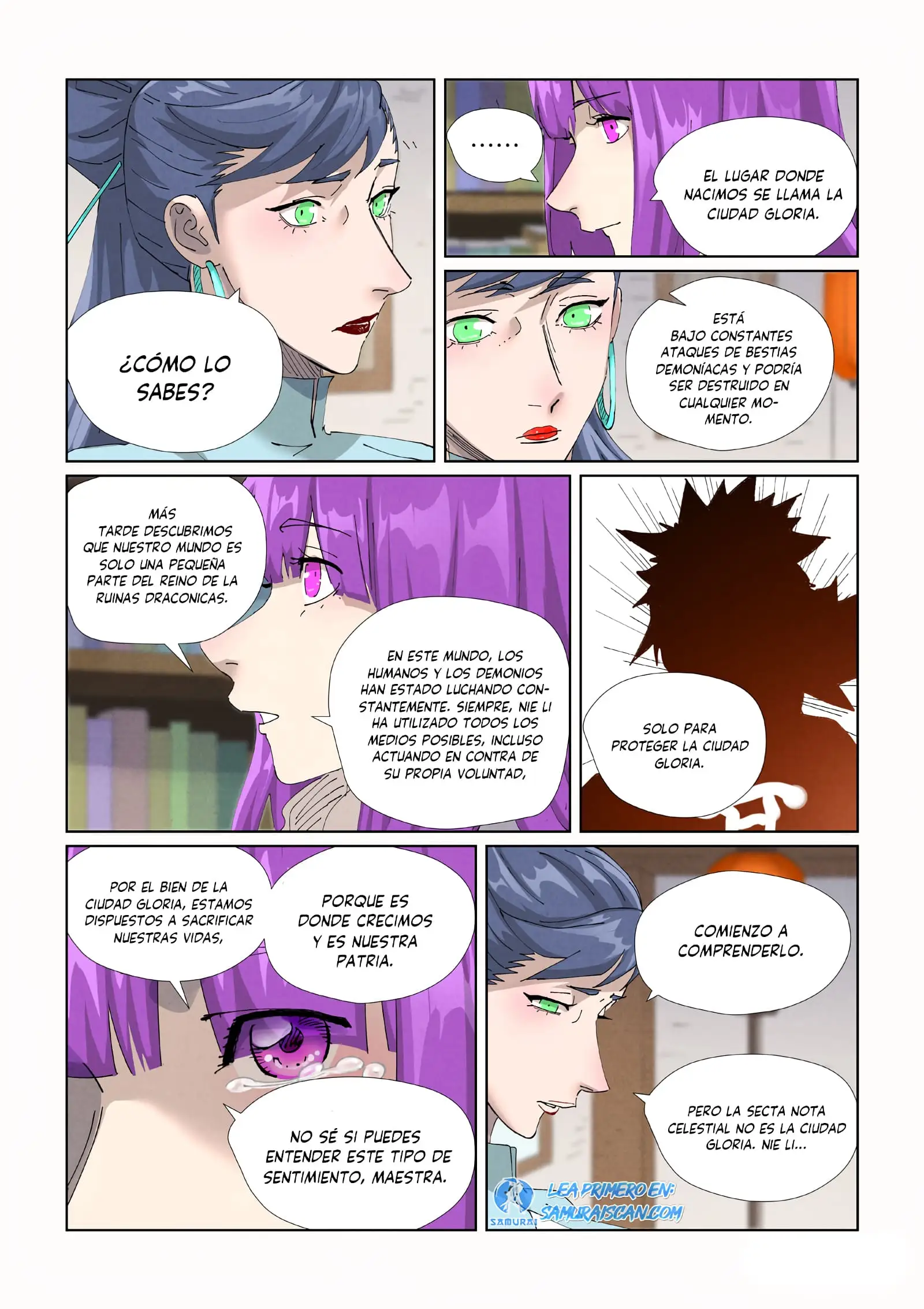 Read Leyenda del Emperador Demonio ES Manga Online