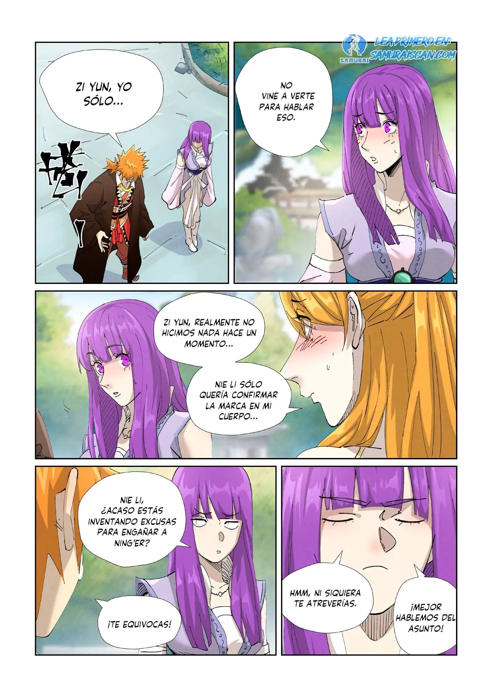 Read Leyenda del Emperador Demonio ES Manga Online