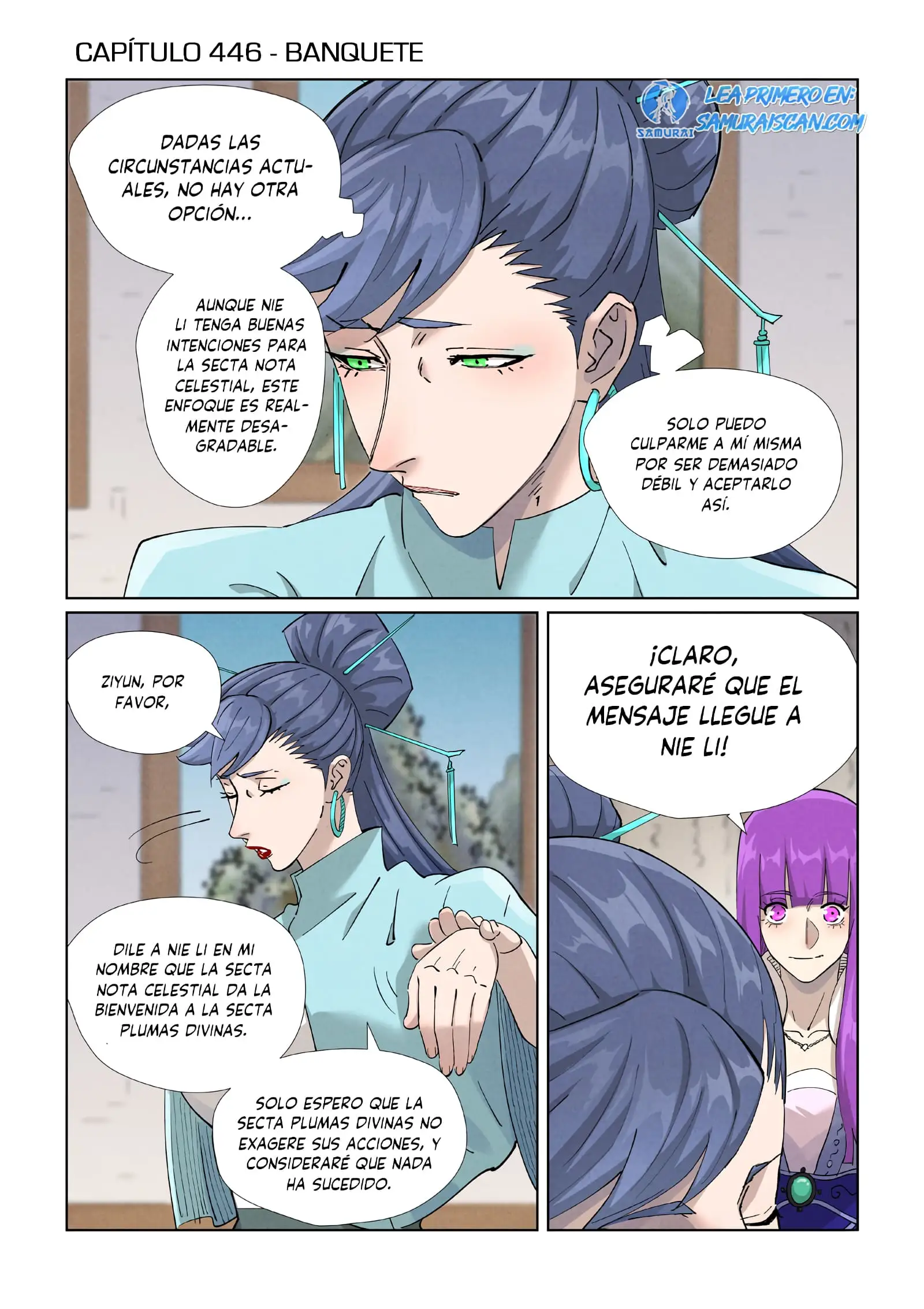 Read Leyenda del Emperador Demonio ES Manga Online