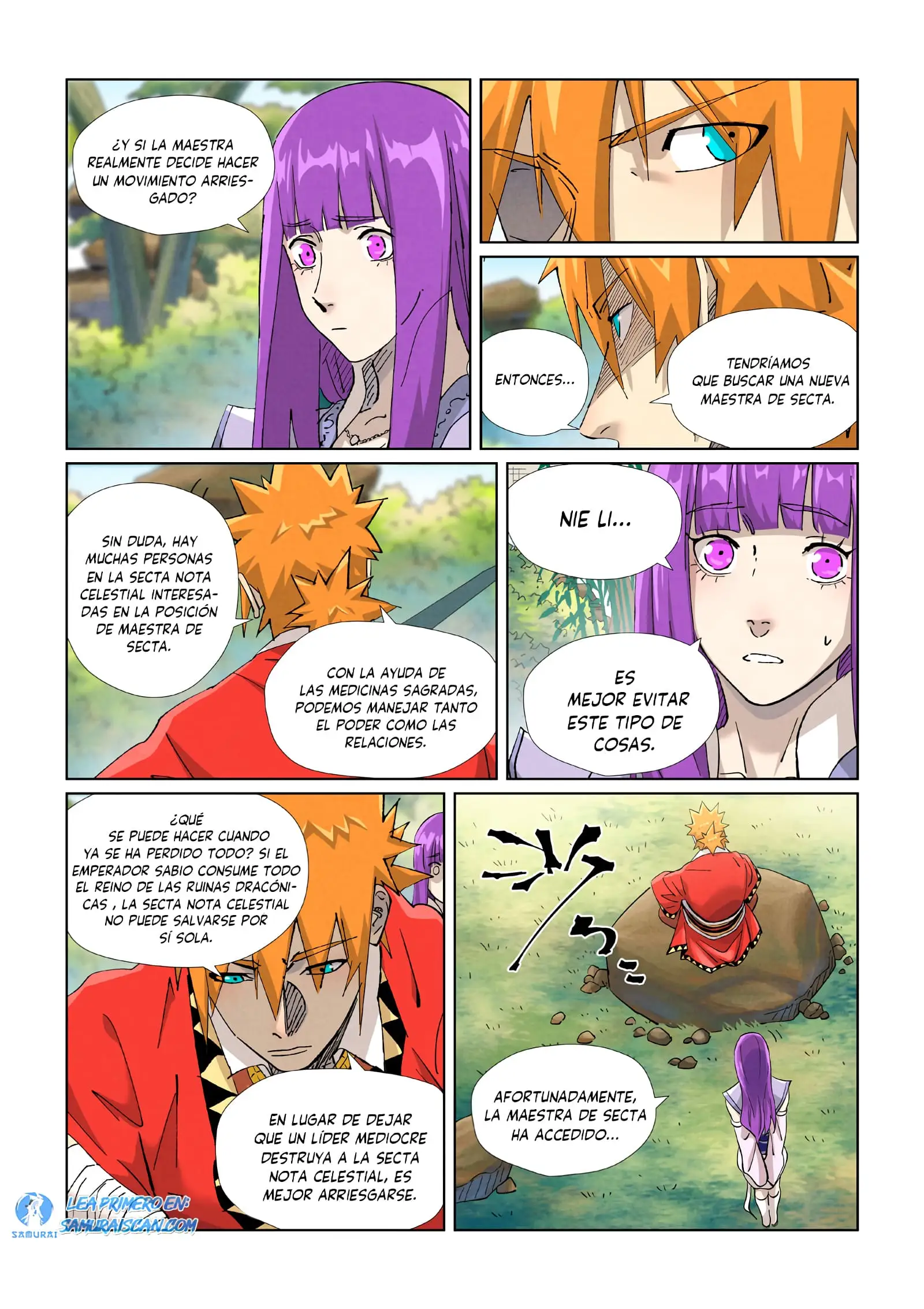 Read Leyenda del Emperador Demonio ES Manga Online