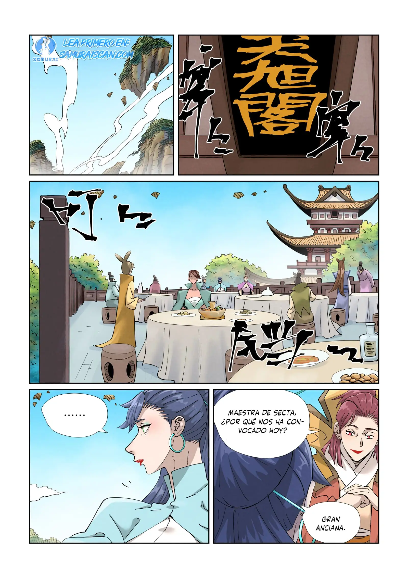 Read Leyenda del Emperador Demonio ES Manga Online