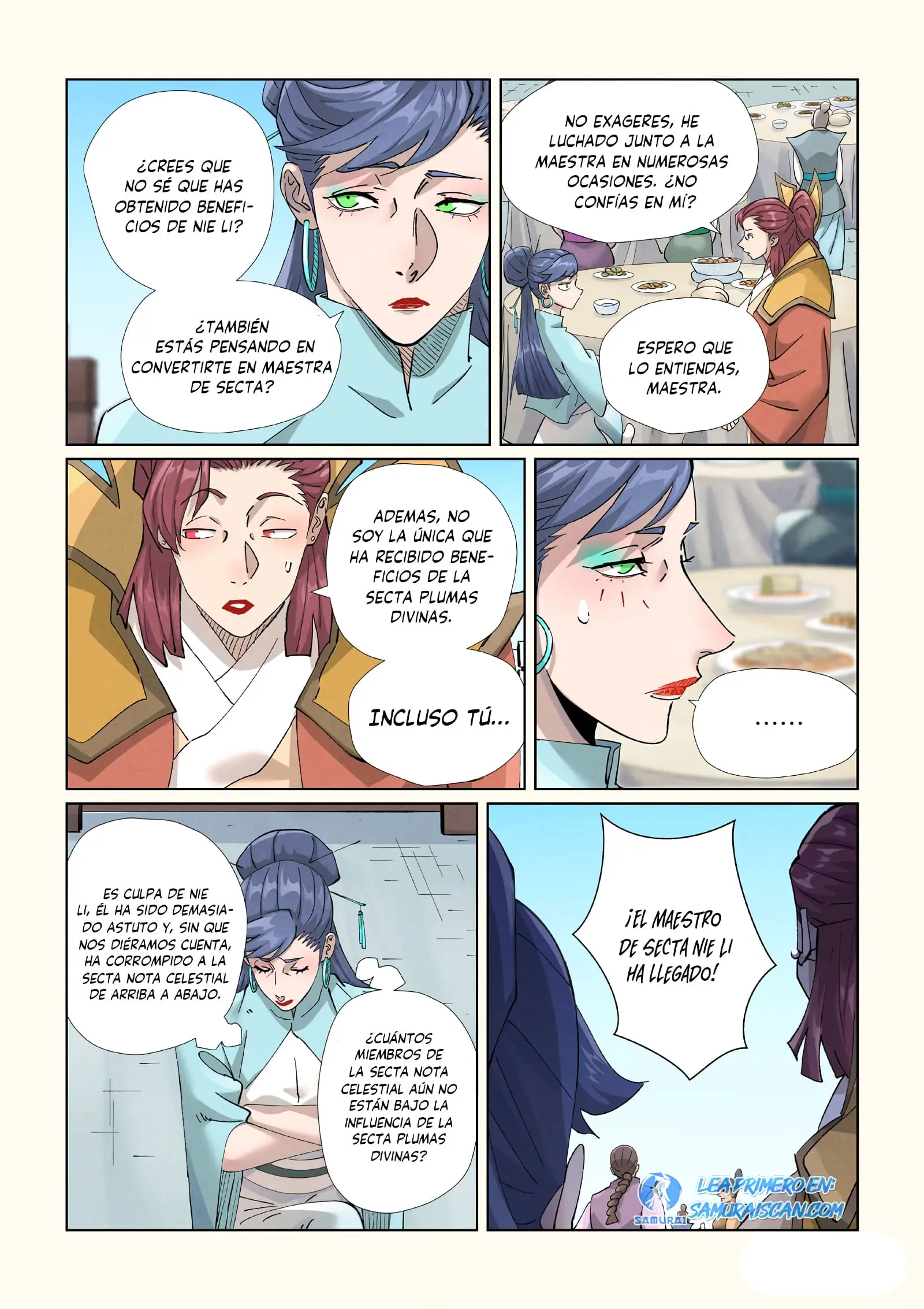 Read Leyenda del Emperador Demonio ES Manga Online