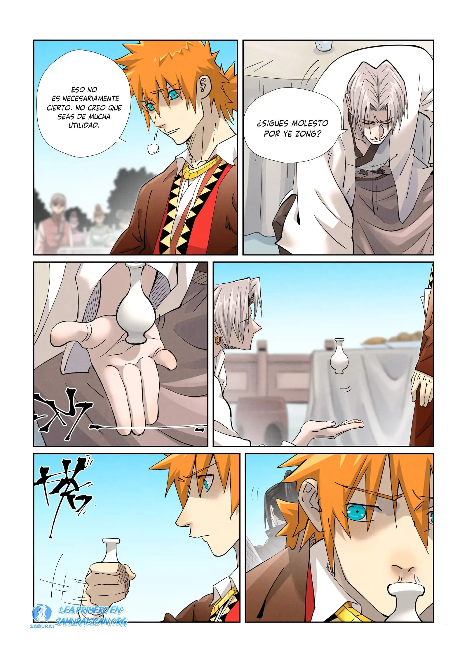 Read Leyenda del Emperador Demonio ES Manga Online