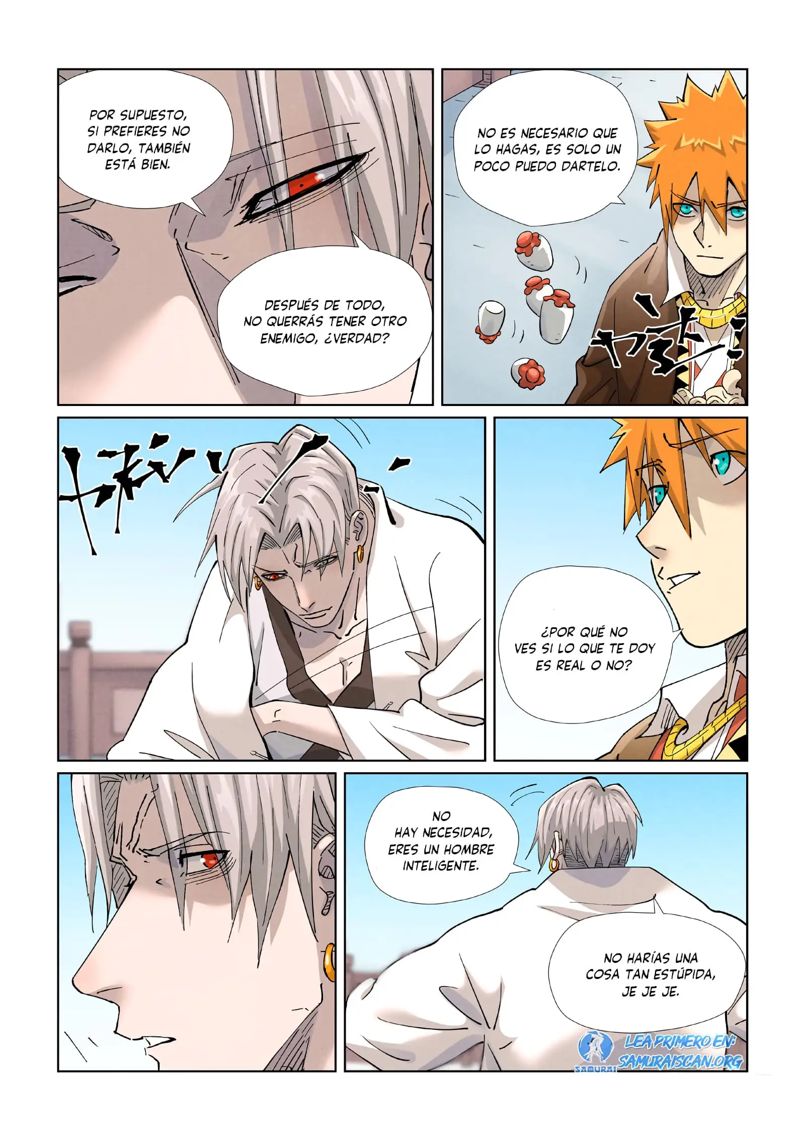 Read Leyenda del Emperador Demonio ES Manga Online