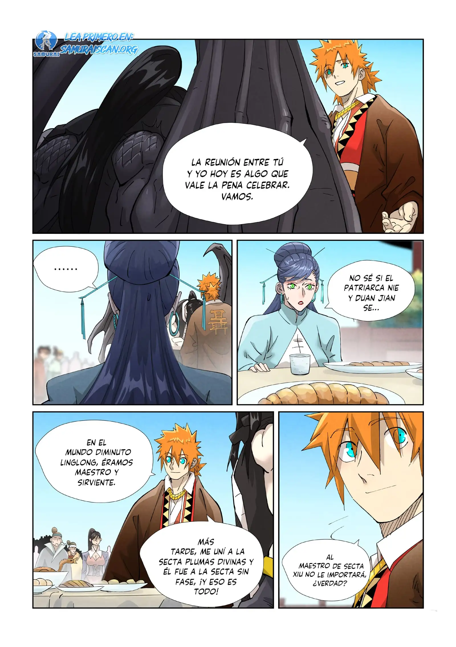 Read Leyenda del Emperador Demonio ES Manga Online