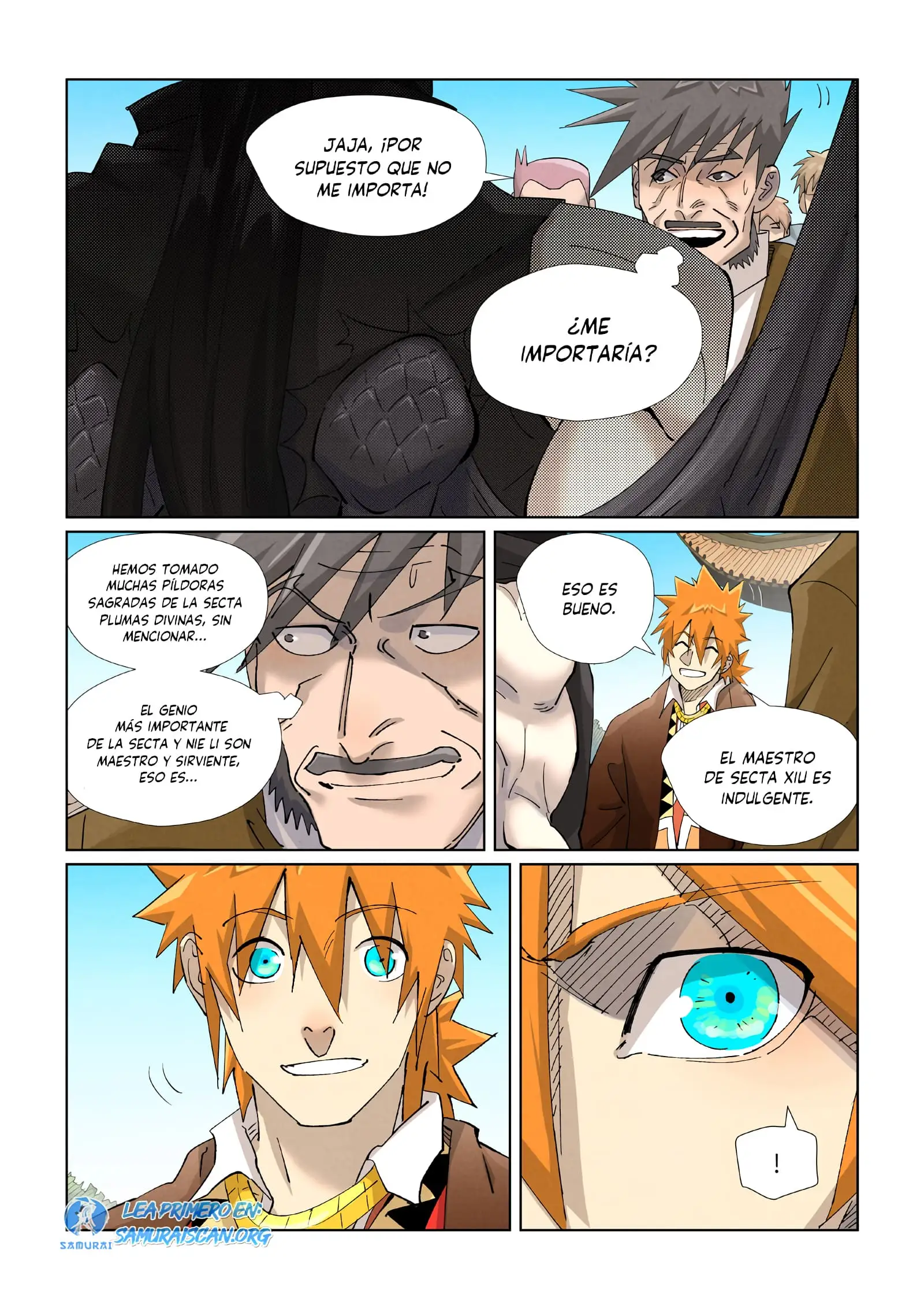 Read Leyenda del Emperador Demonio ES Manga Online