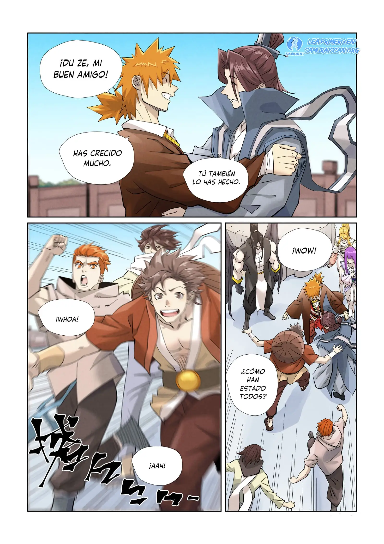 Read Leyenda del Emperador Demonio ES Manga Online