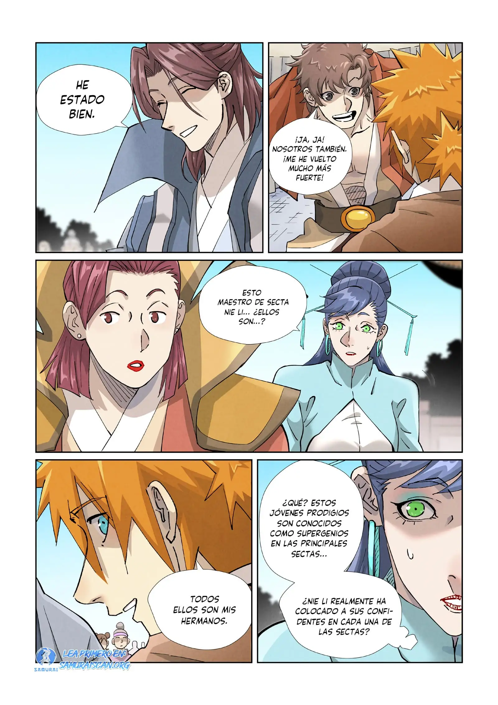 Read Leyenda del Emperador Demonio ES Manga Online