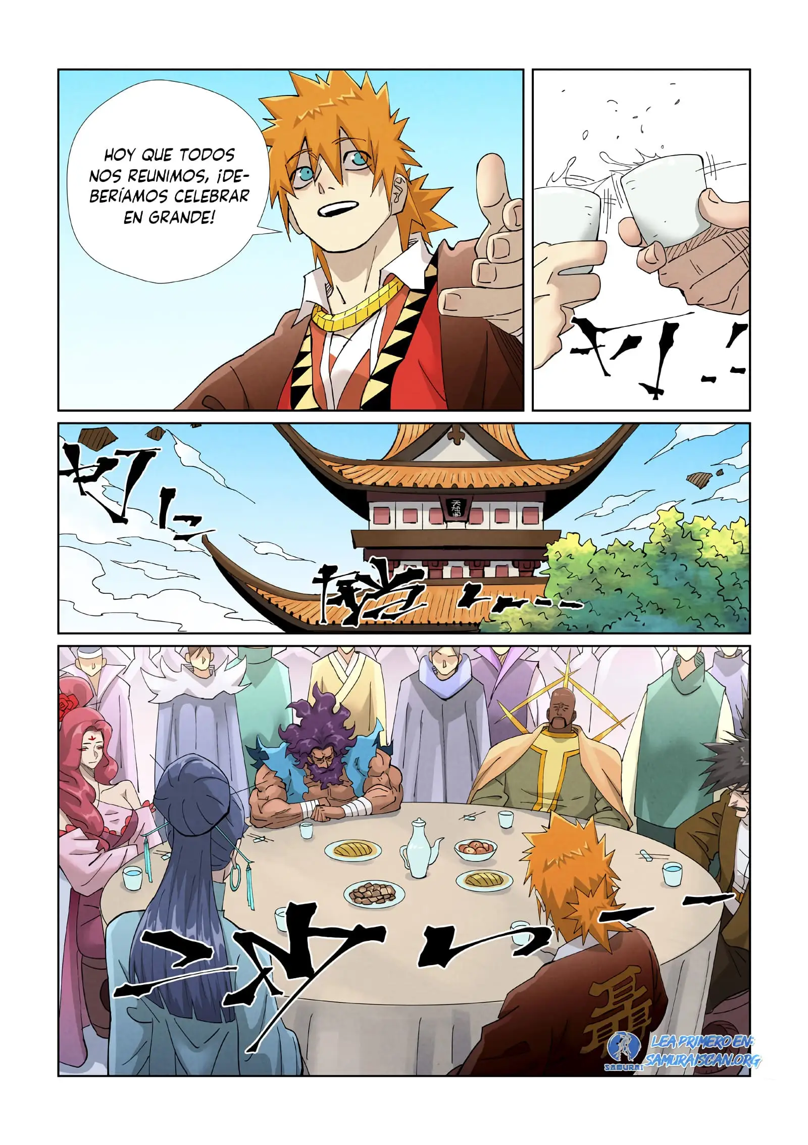 Read Leyenda del Emperador Demonio ES Manga Online