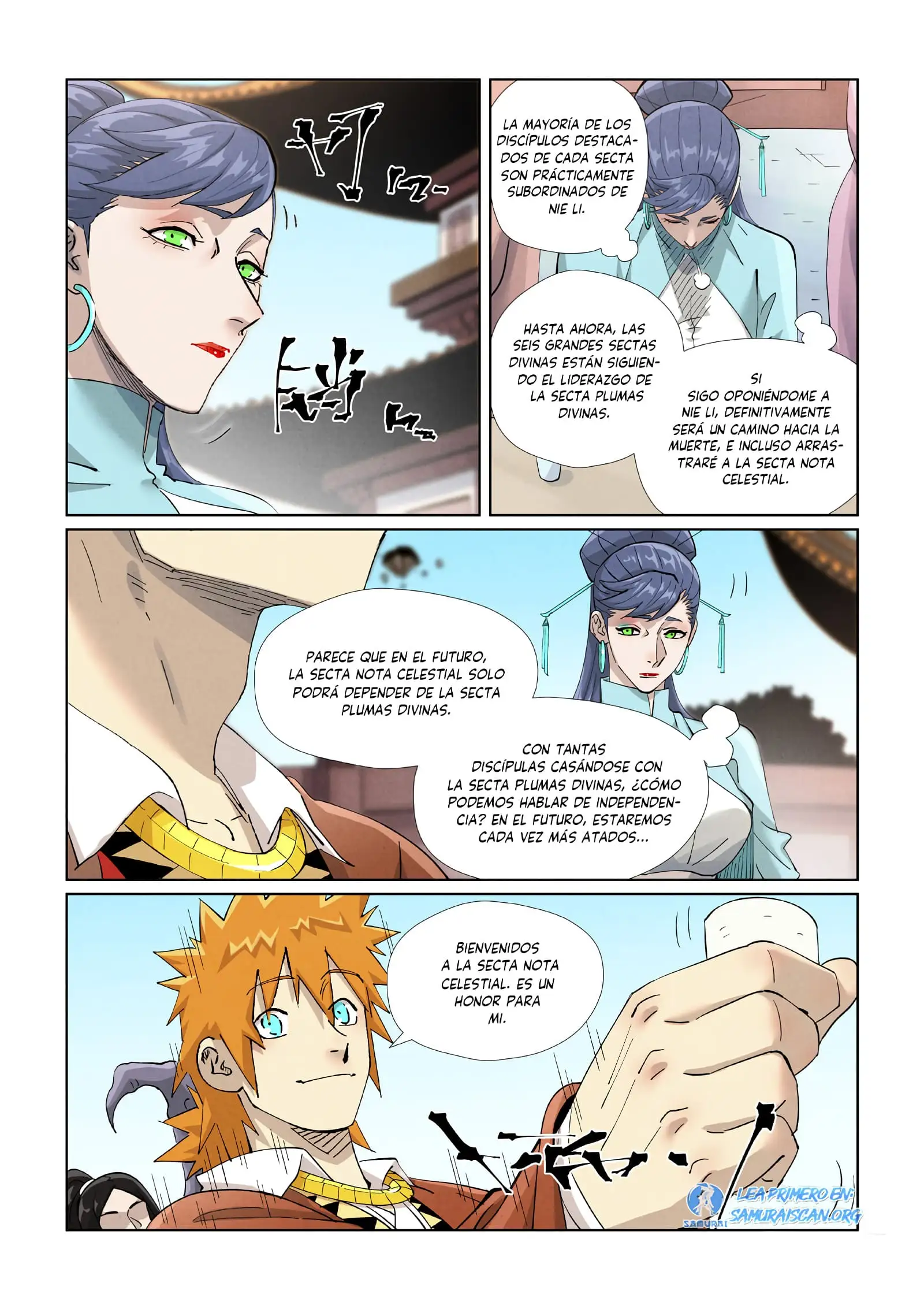 Read Leyenda del Emperador Demonio ES Manga Online
