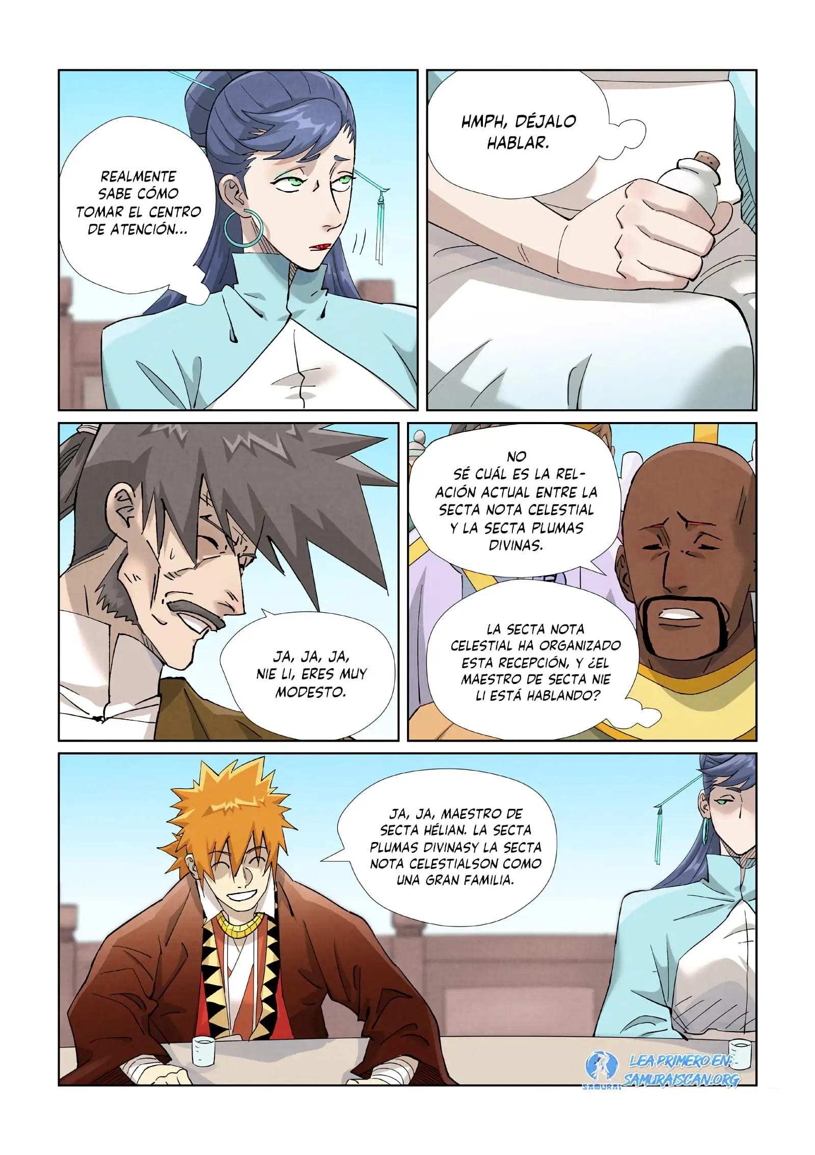 Read Leyenda del Emperador Demonio ES Manga Online