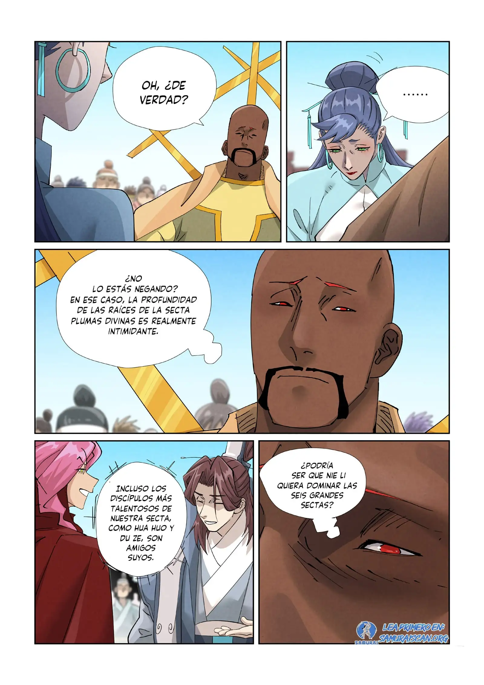Read Leyenda del Emperador Demonio ES Manga Online