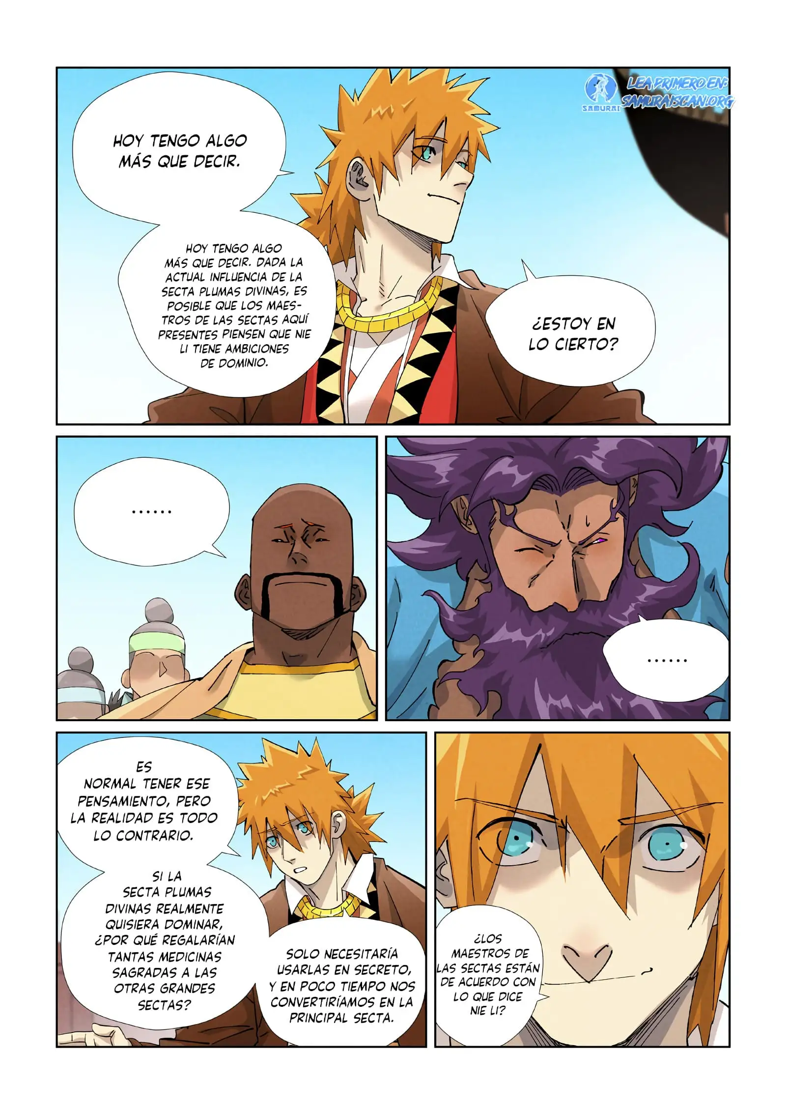 Read Leyenda del Emperador Demonio ES Manga Online