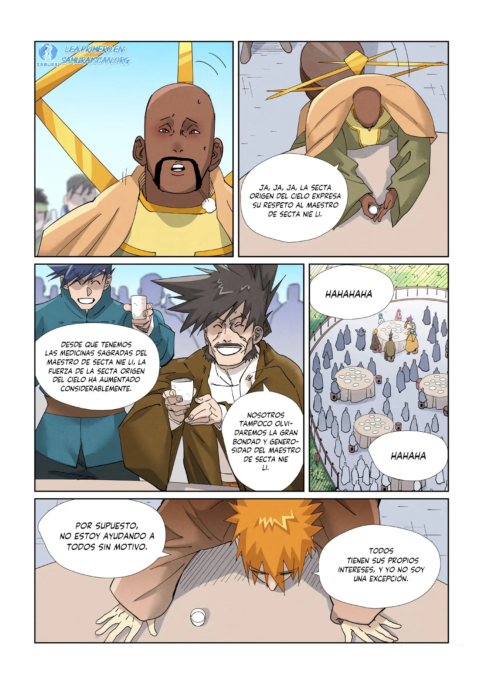 Read Leyenda del Emperador Demonio ES Manga Online