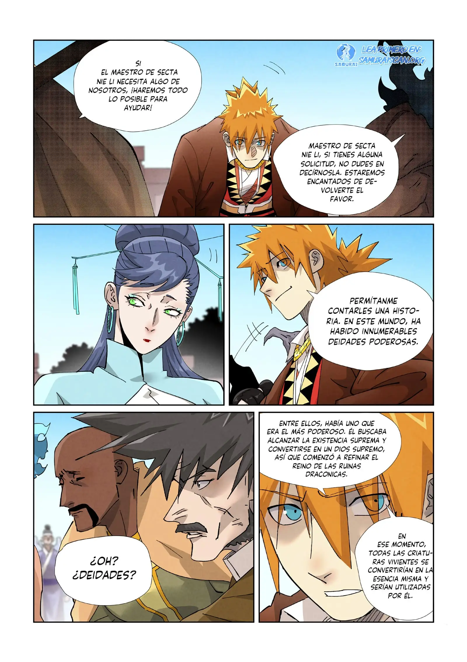 Read Leyenda del Emperador Demonio ES Manga Online