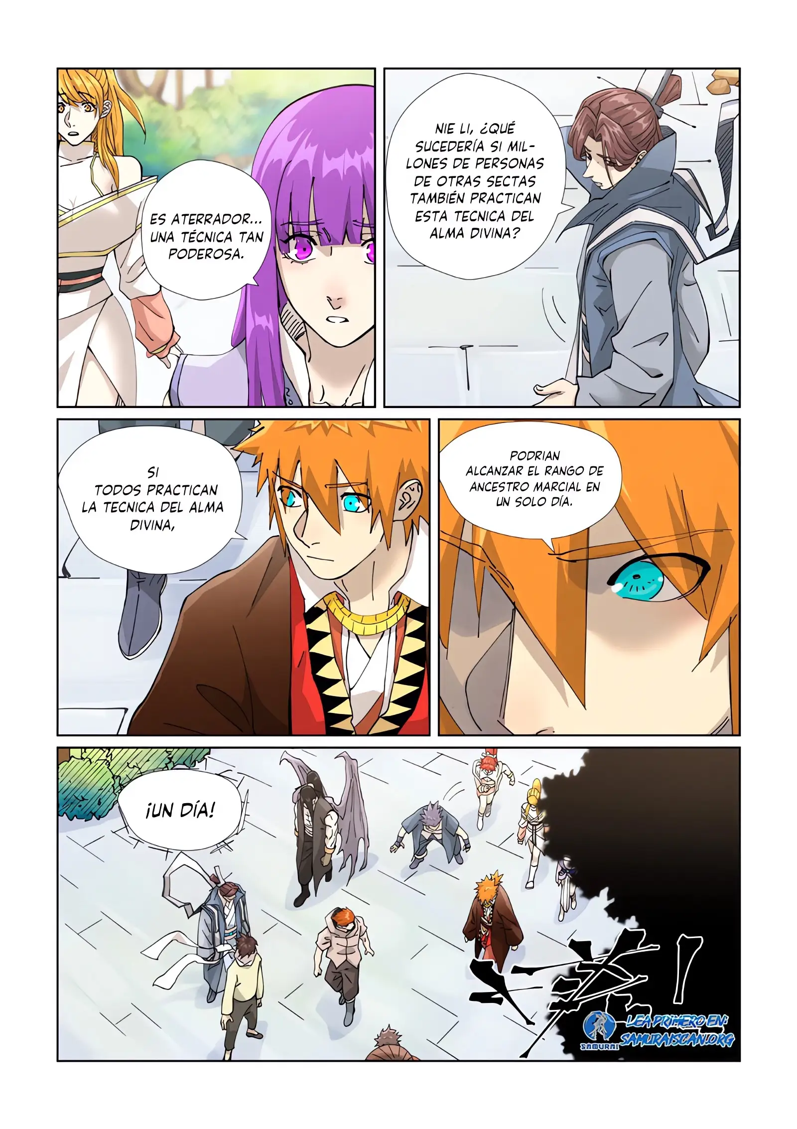 Read Leyenda del Emperador Demonio ES Manga Online