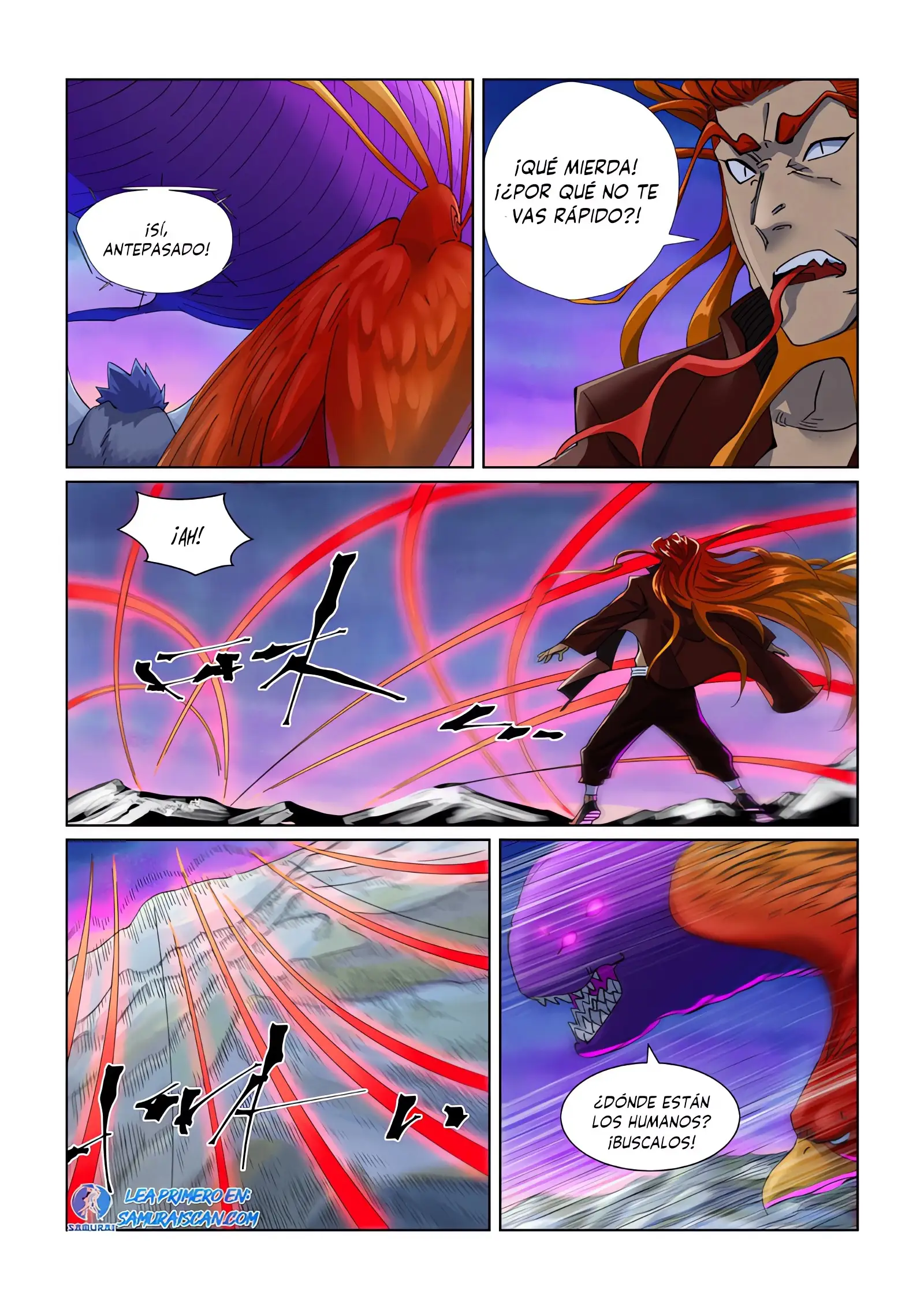 Read Leyenda del Emperador Demonio ES Manga Online