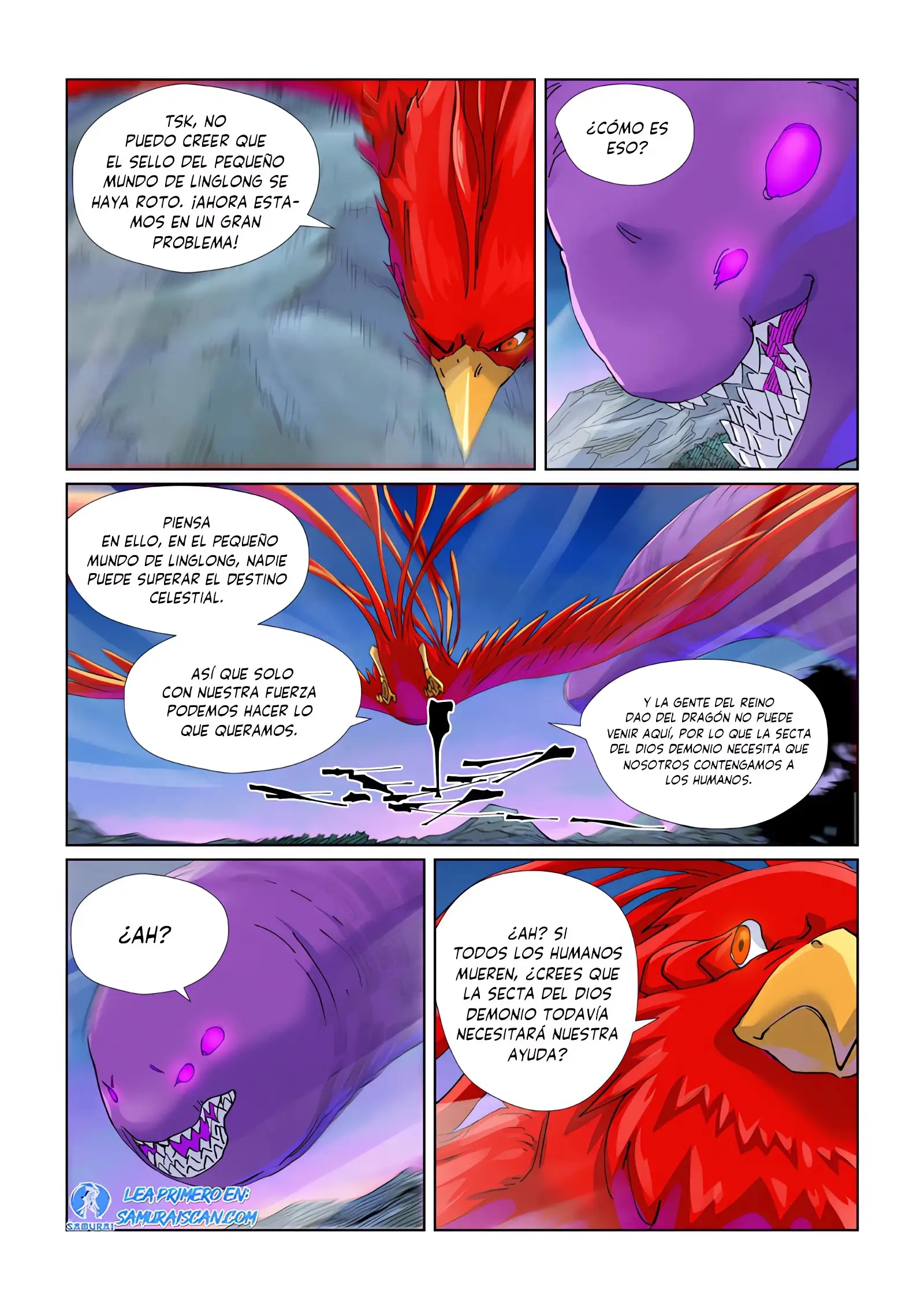 Read Leyenda del Emperador Demonio ES Manga Online