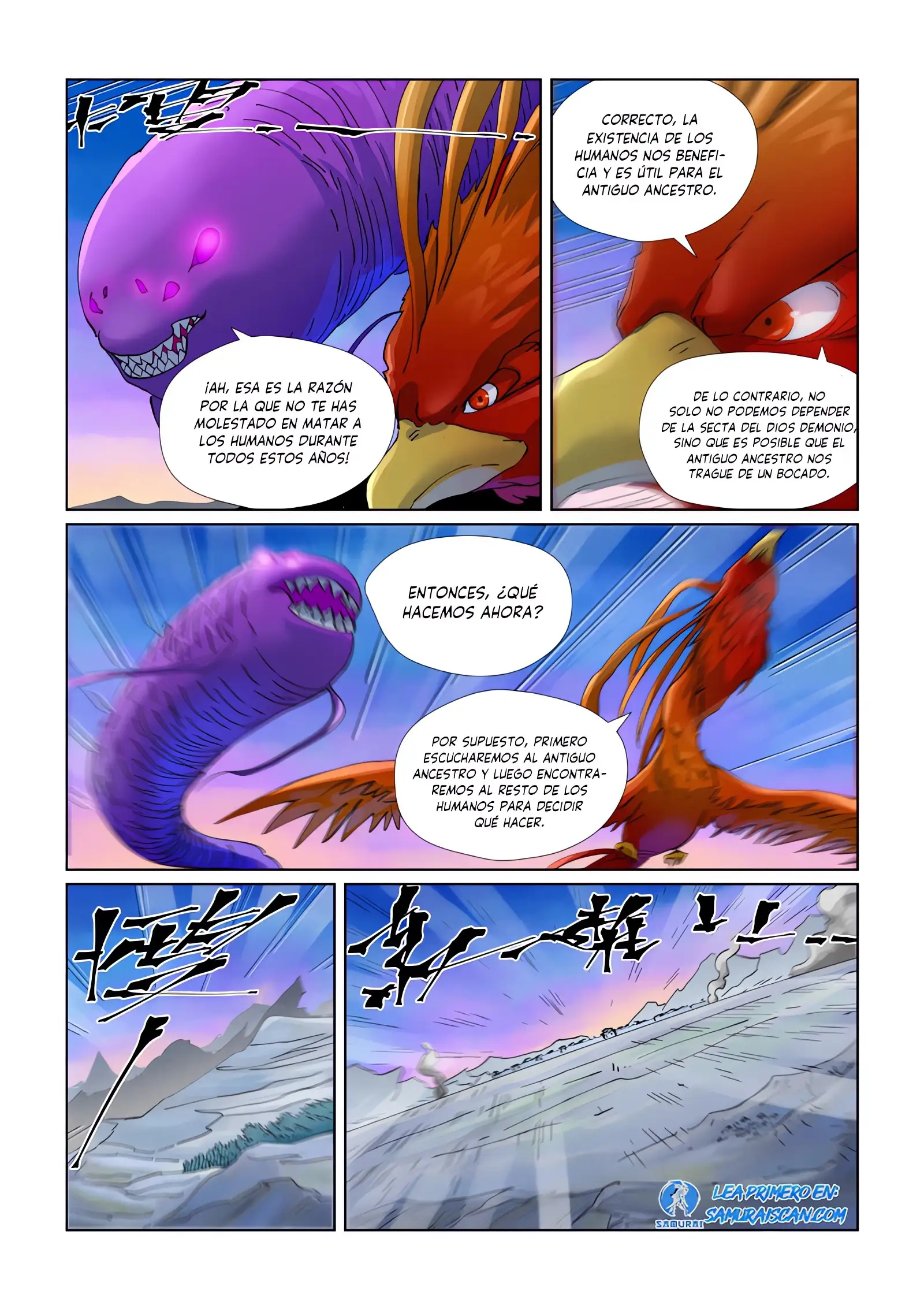 Read Leyenda del Emperador Demonio ES Manga Online