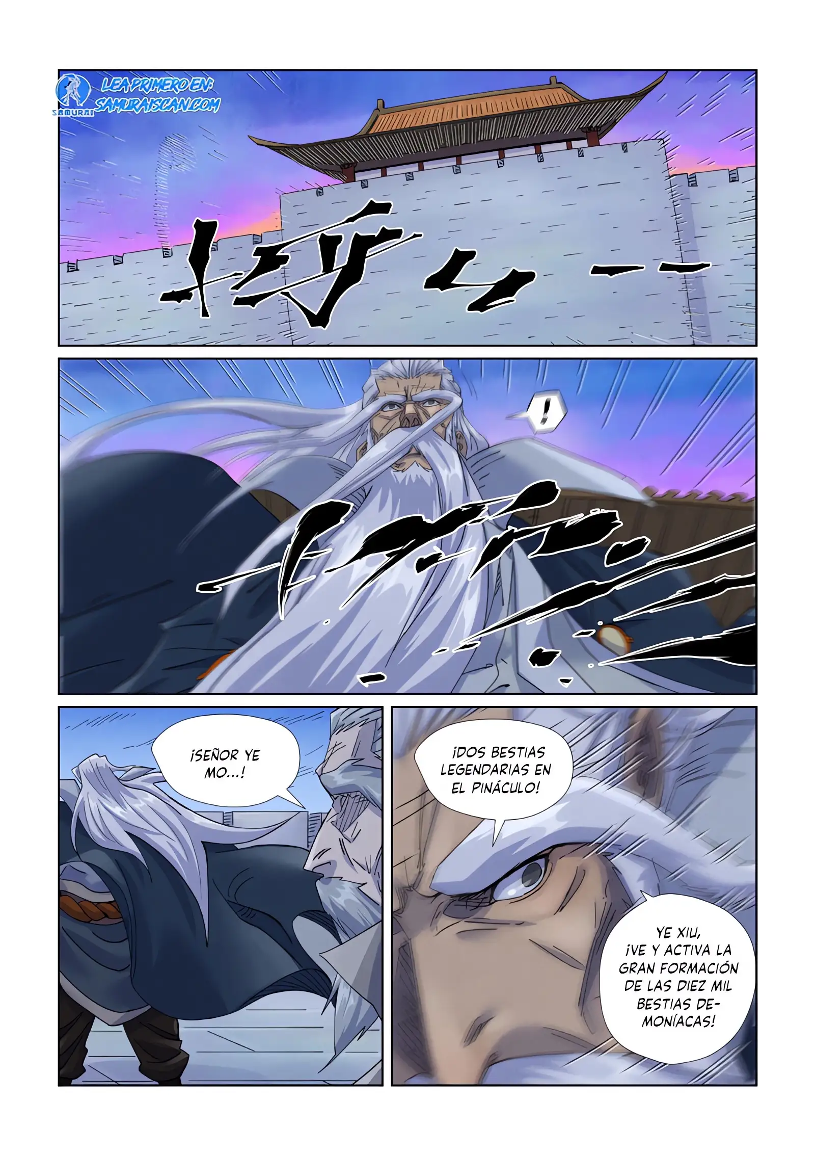 Read Leyenda del Emperador Demonio ES Manga Online