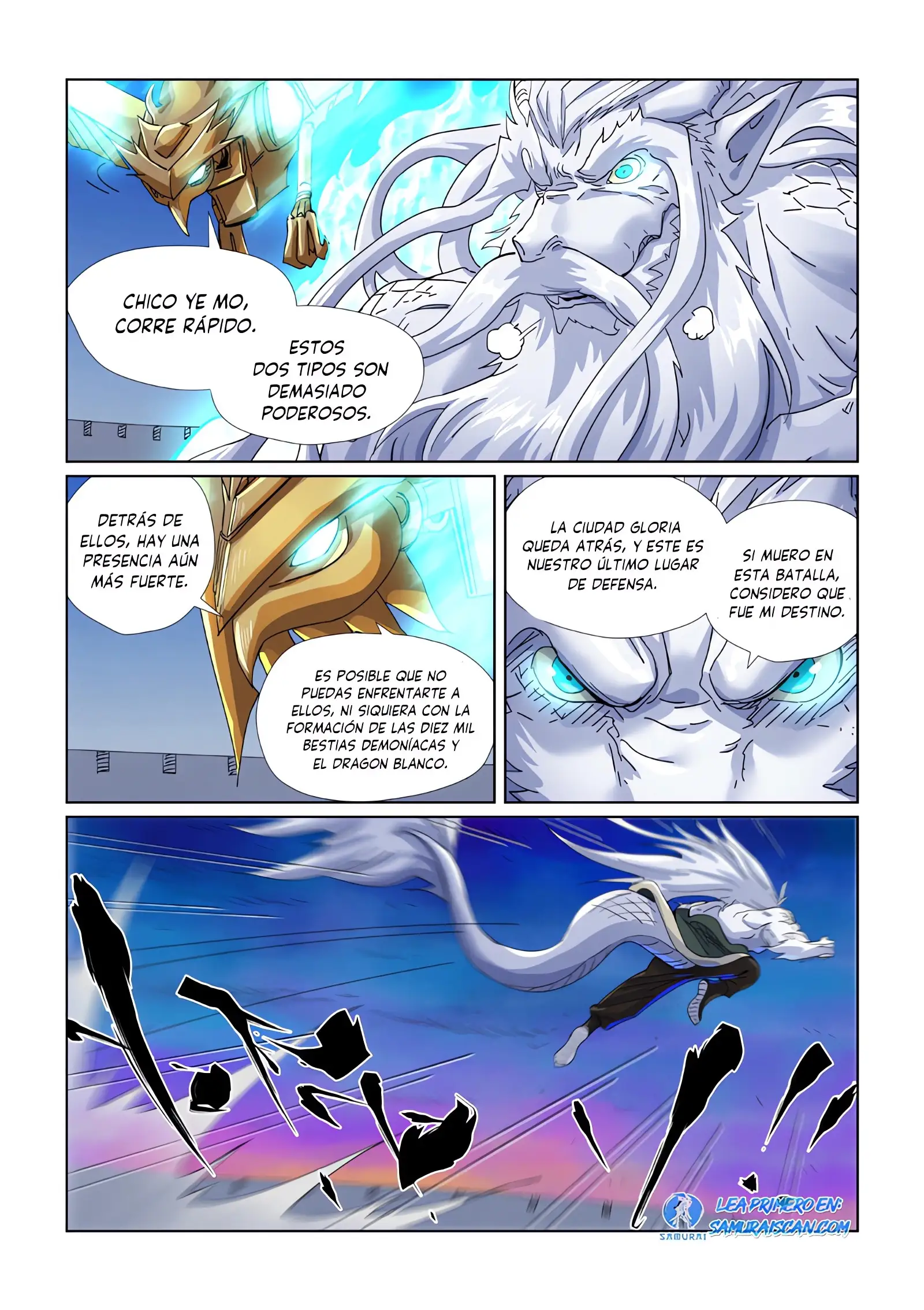 Read Leyenda del Emperador Demonio ES Manga Online