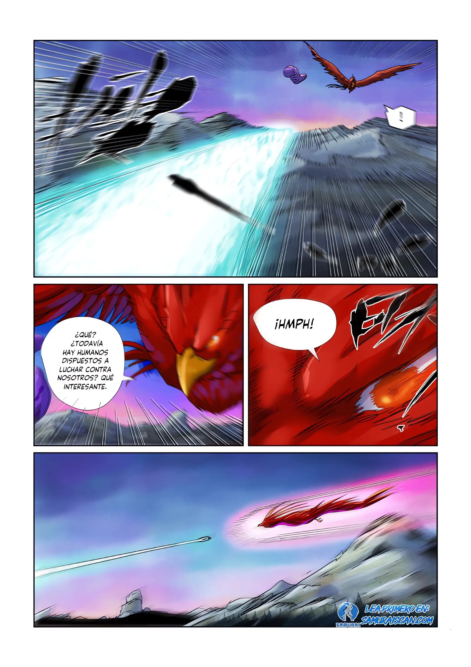 Read Leyenda del Emperador Demonio ES Manga Online