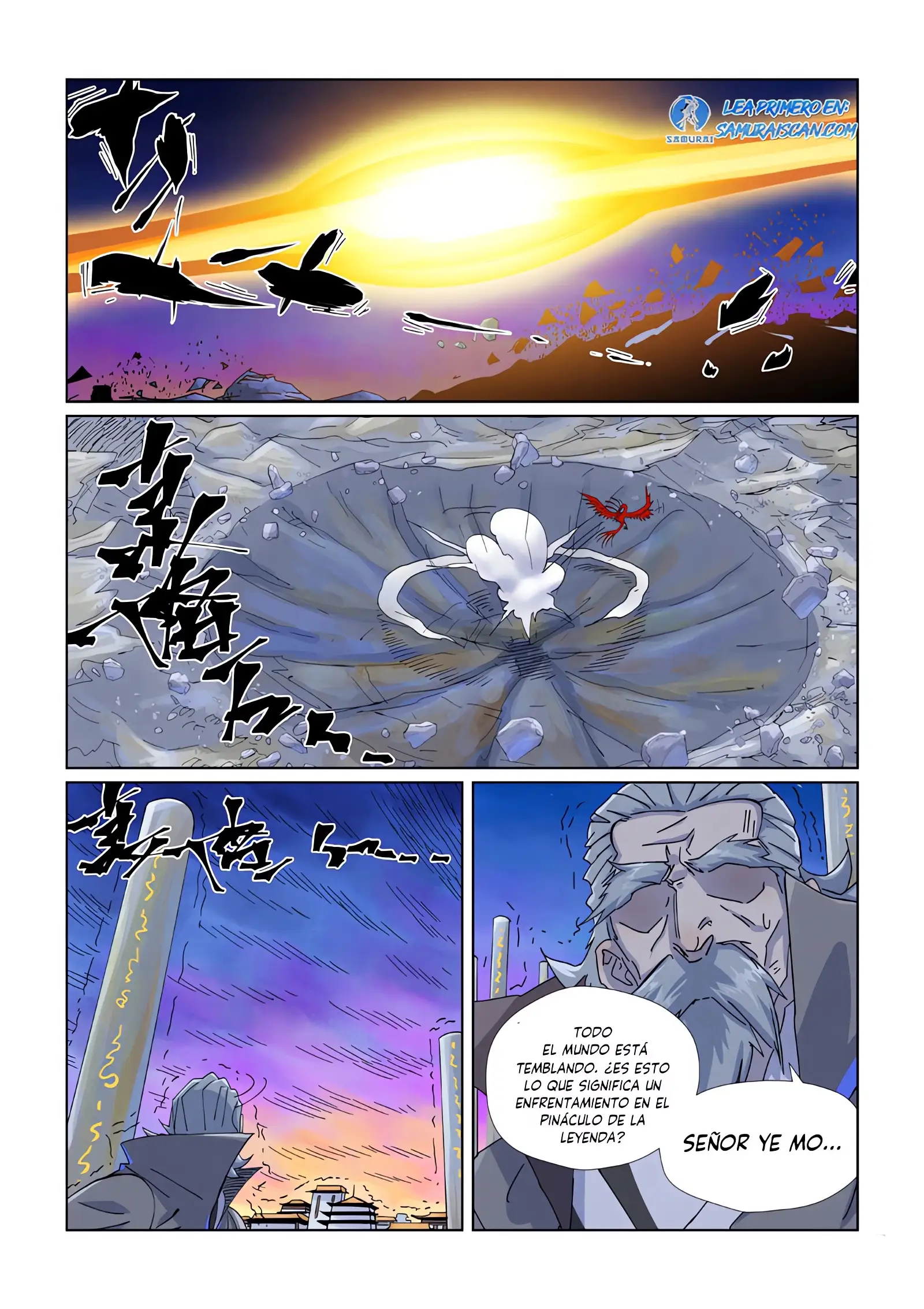 Read Leyenda del Emperador Demonio ES Manga Online