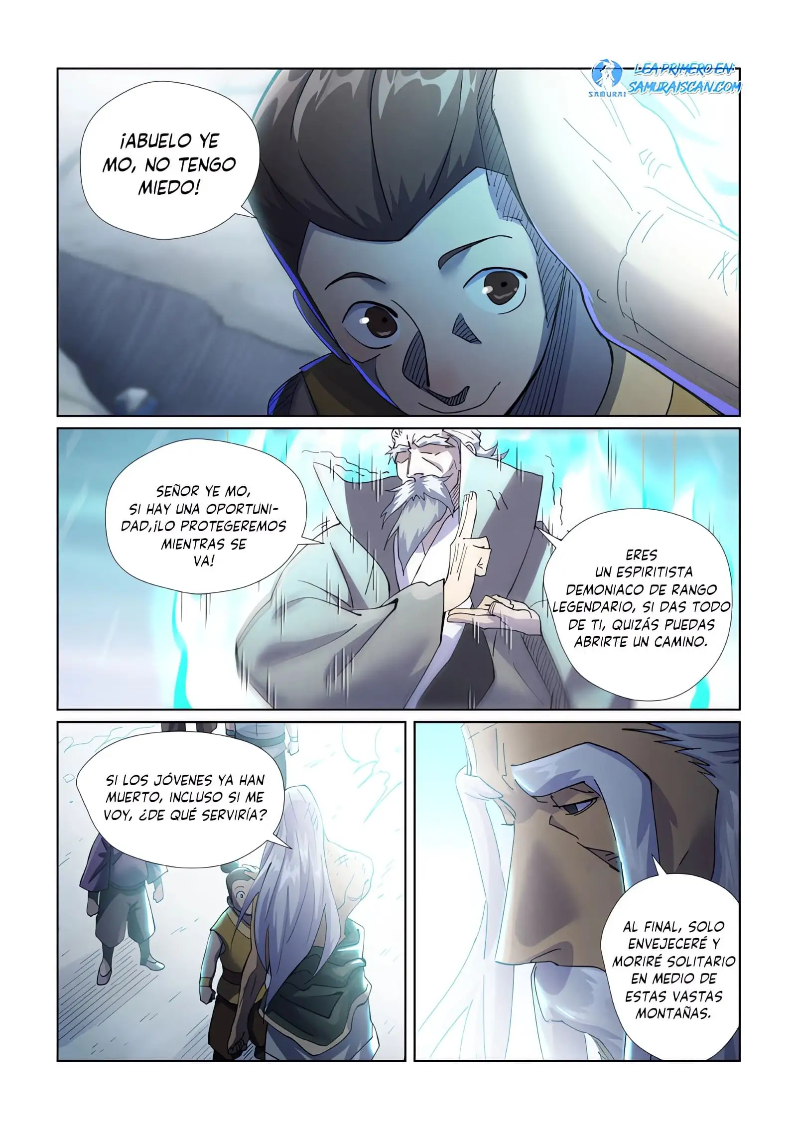 Read Leyenda del Emperador Demonio ES Manga Online