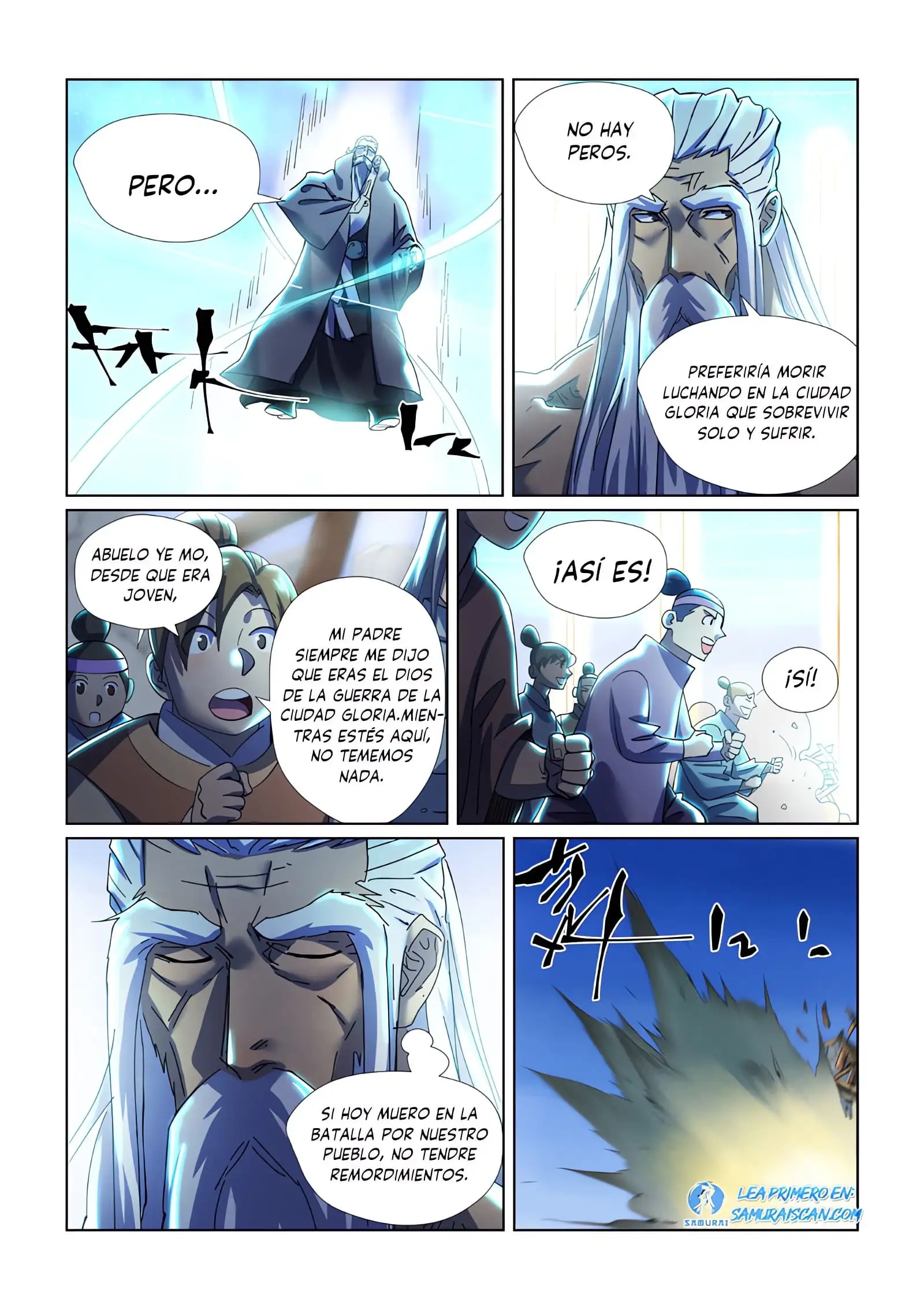 Read Leyenda del Emperador Demonio ES Manga Online