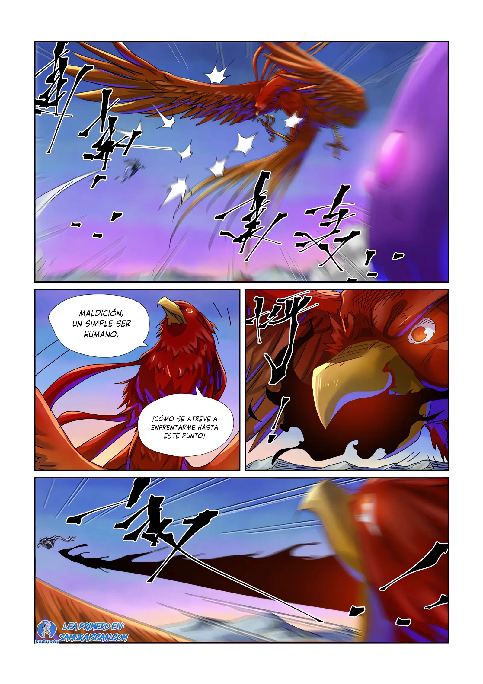 Read Leyenda del Emperador Demonio ES Manga Online