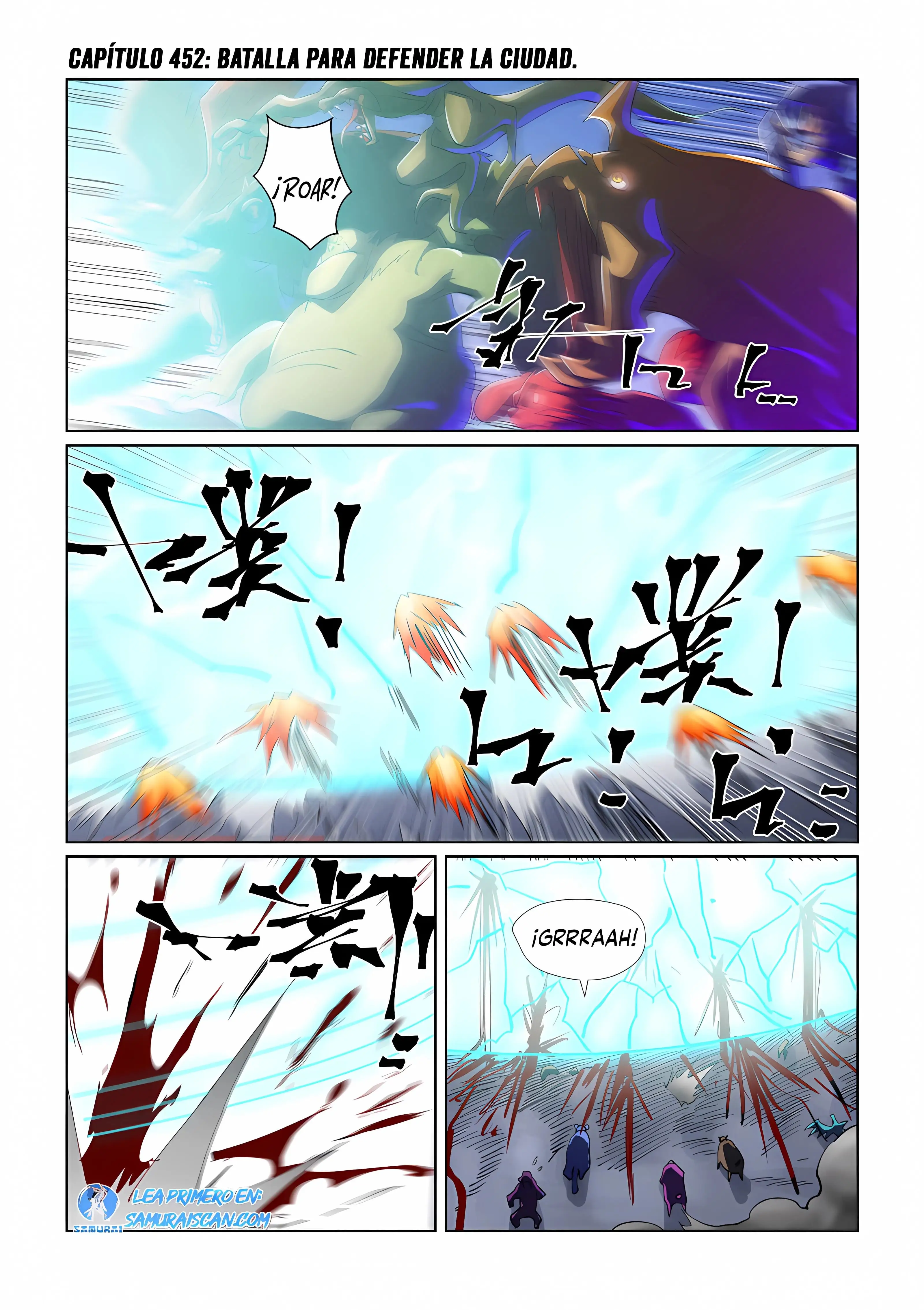 Read Leyenda del Emperador Demonio ES Manga Online