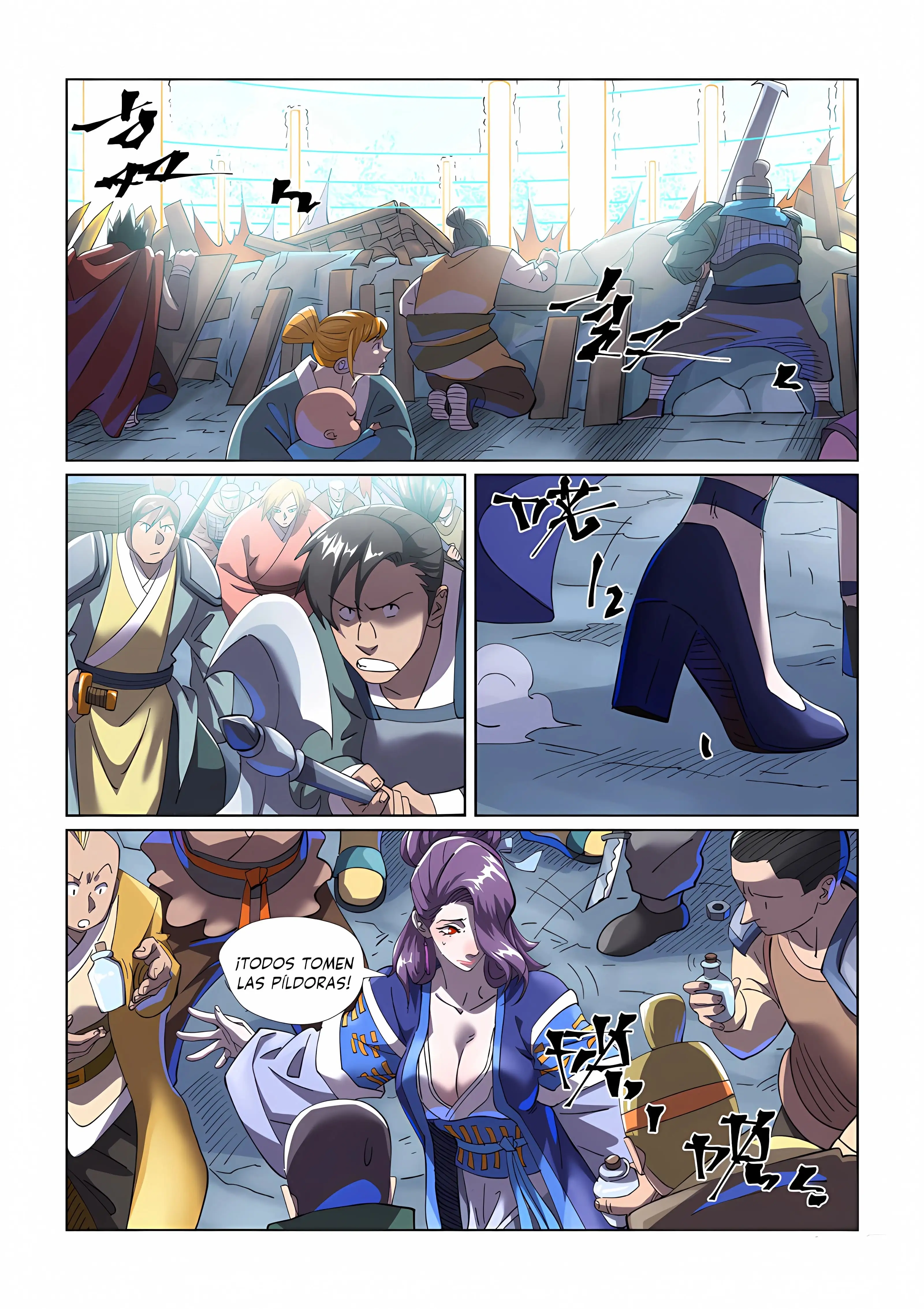 Read Leyenda del Emperador Demonio ES Manga Online