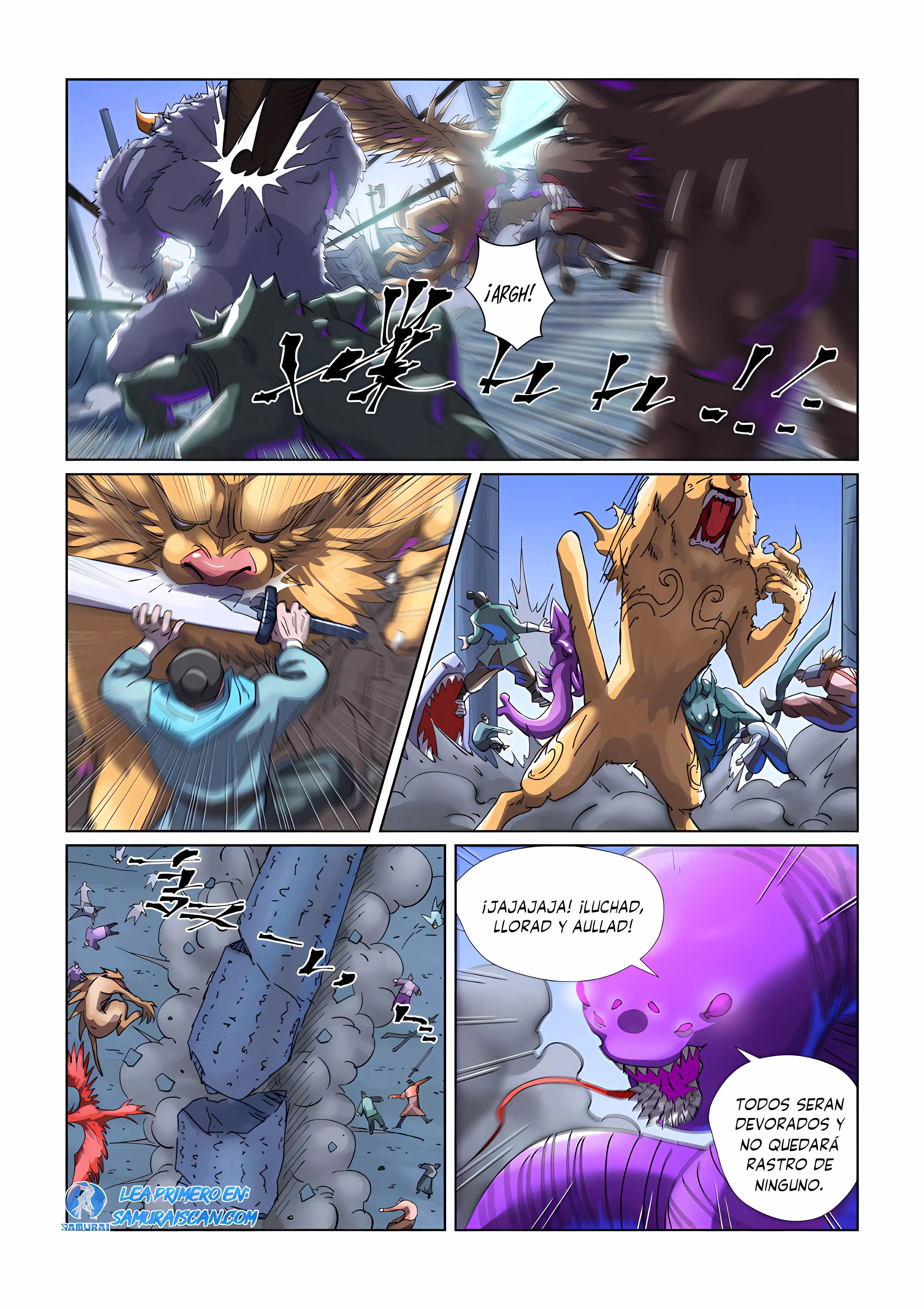 Read Leyenda del Emperador Demonio ES Manga Online