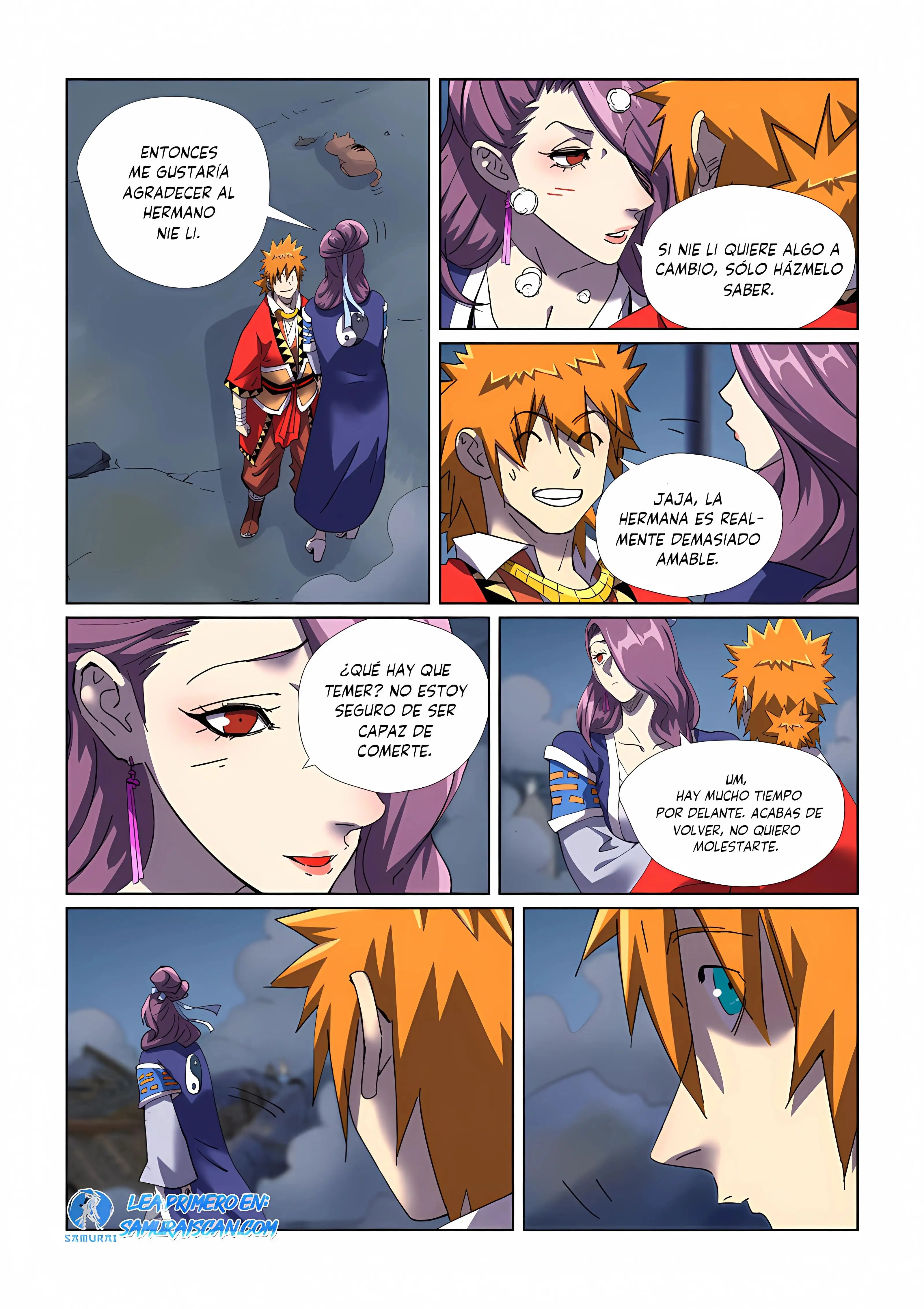 Read Leyenda del Emperador Demonio ES Manga Online