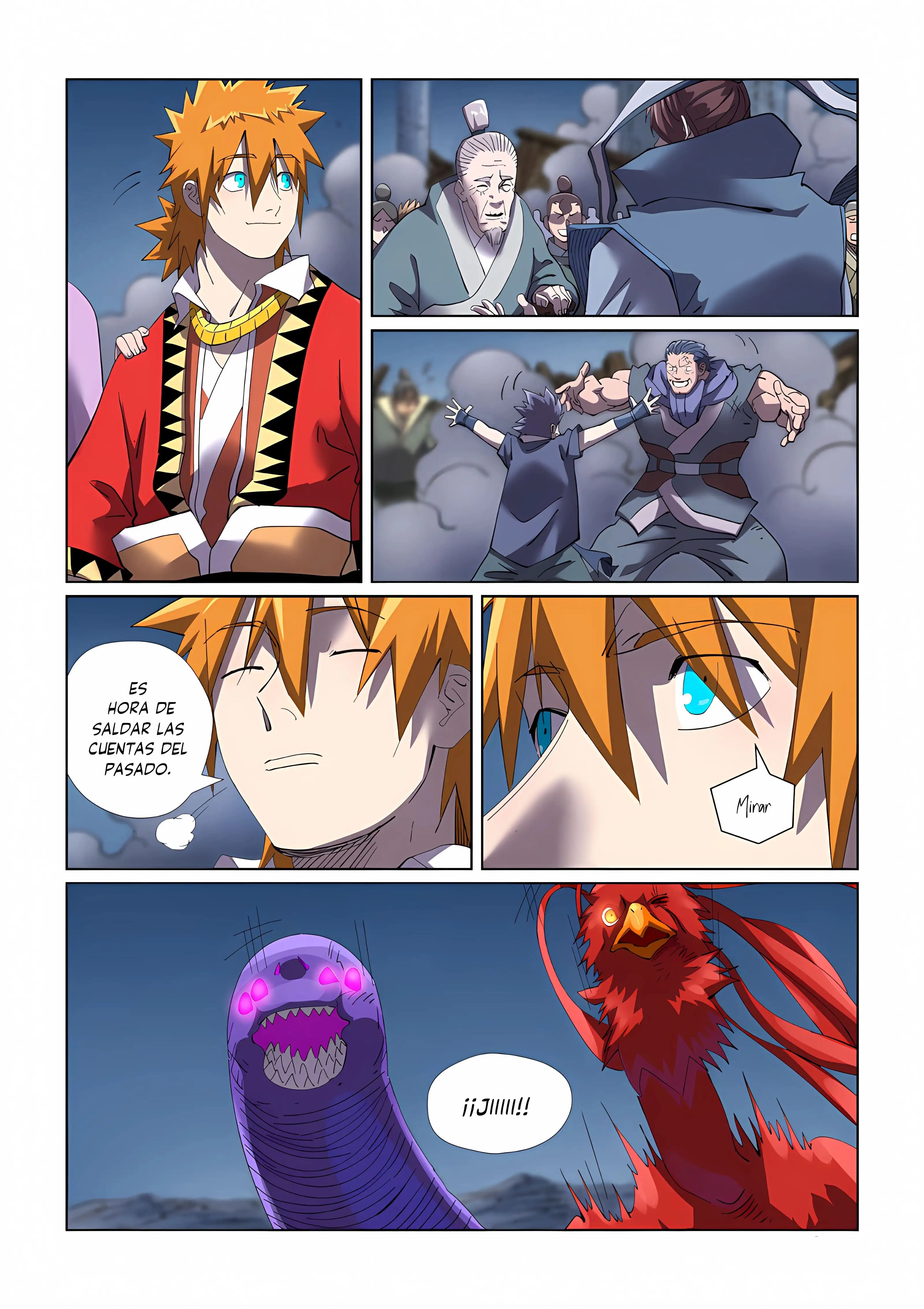 Read Leyenda del Emperador Demonio ES Manga Online